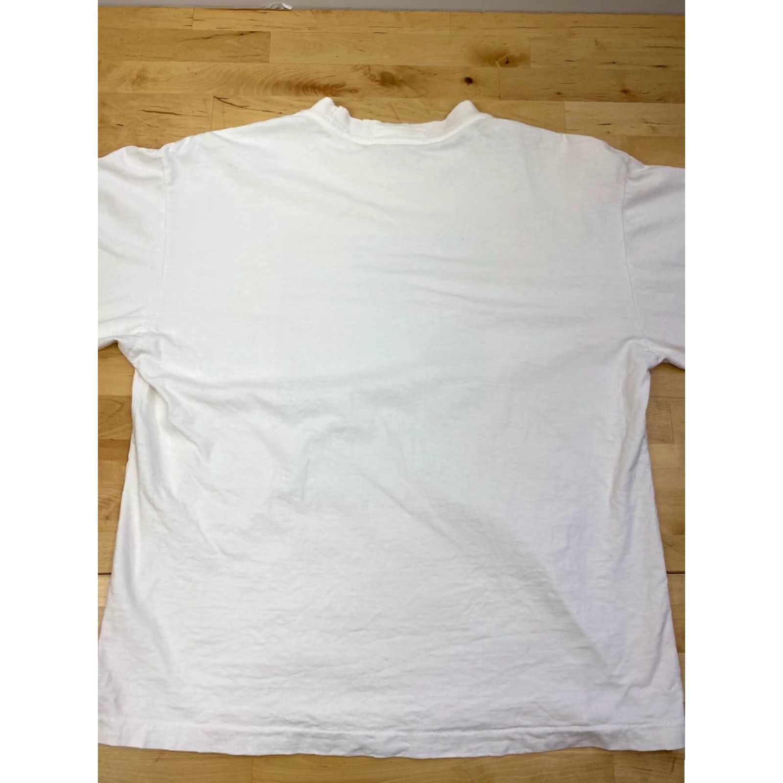 Nomad VINTAGE Nomada T-Shirt Men’s Galapagos Islands Blue Footed Booby Size S White Crew Neck Long Sleeve 100% Cotton Shirt Mens Size US S / EU 44-46 / 1 - 5 Thumbnail