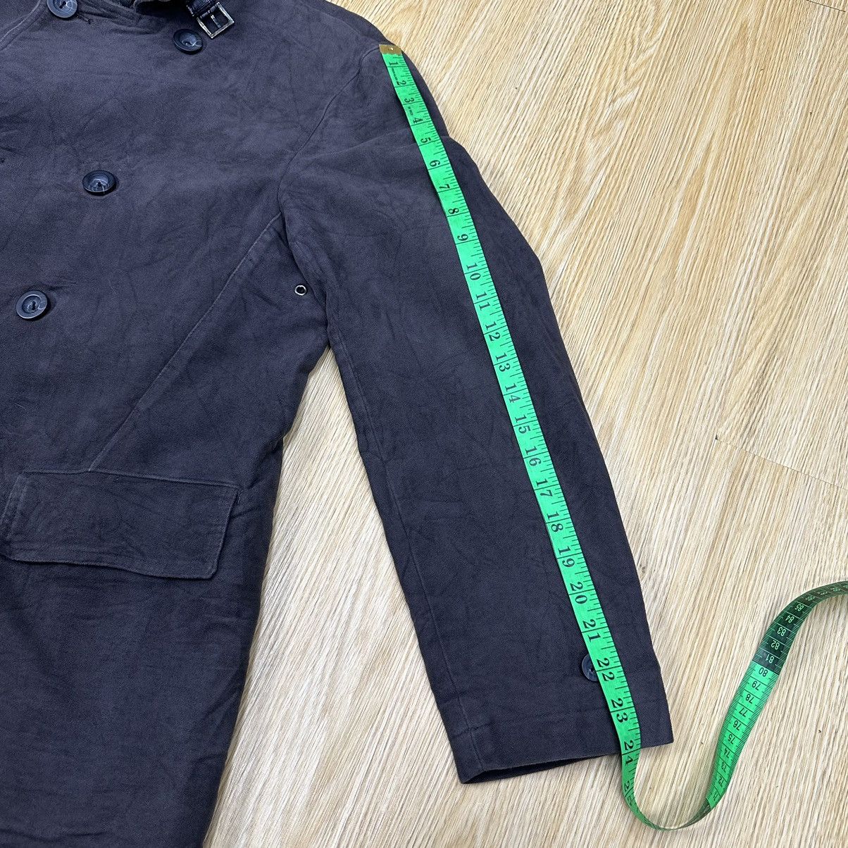 Tete Homme Vintage Issey Miyake Tete Homme Soft Suede Jacket Z161 Size US M / EU 48-50 / 2 - 9 Thumbnail