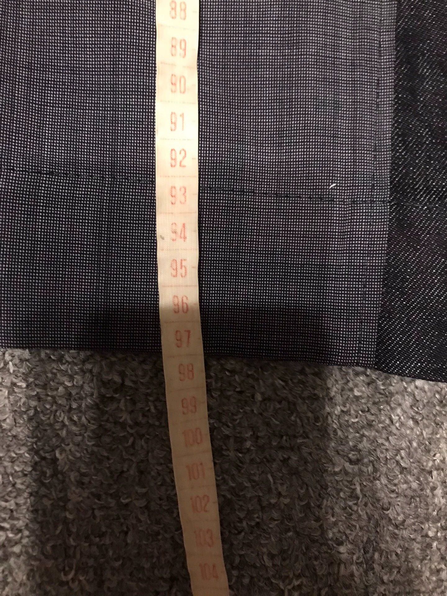 Vivienne Westwood Vivienne Westwood Denim-Wool Harem Pants 46 (5x-worn) Size US 30 / EU 46 - 7 Thumbnail