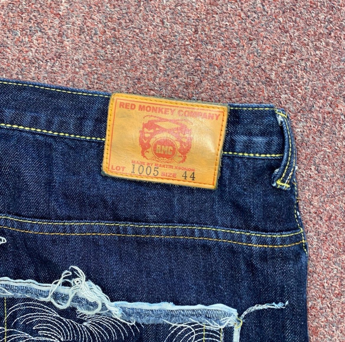 RMC Jeans red monkey company Size US 44 / EU 60 - 4 Thumbnail