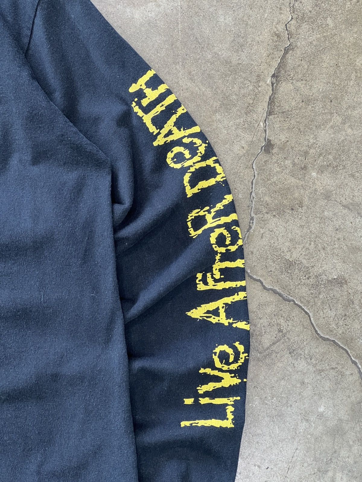 Band Tees Vintage Iron Maiden Live After Death LS Tee Medium Size US M / EU 48-50 / 2 - 6 Thumbnail