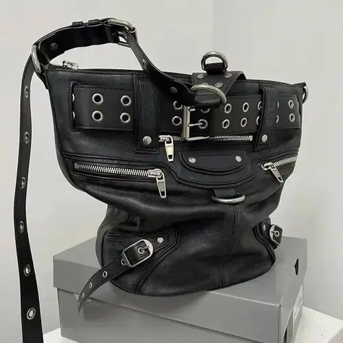 Handmade × High Sport × Japanese Brand Bag Rivet Crossbody Bags Size ONE SIZE - 3 Thumbnail