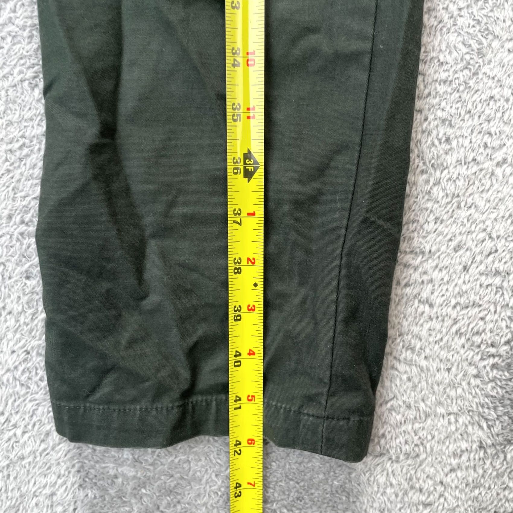 Roark Roark Pants Mens 32 Green Straight Fit Cotton Nylon Spandex Casual Chino Style City Nature Preppy Mens Size US 34 / EU 50 - 7 Thumbnail