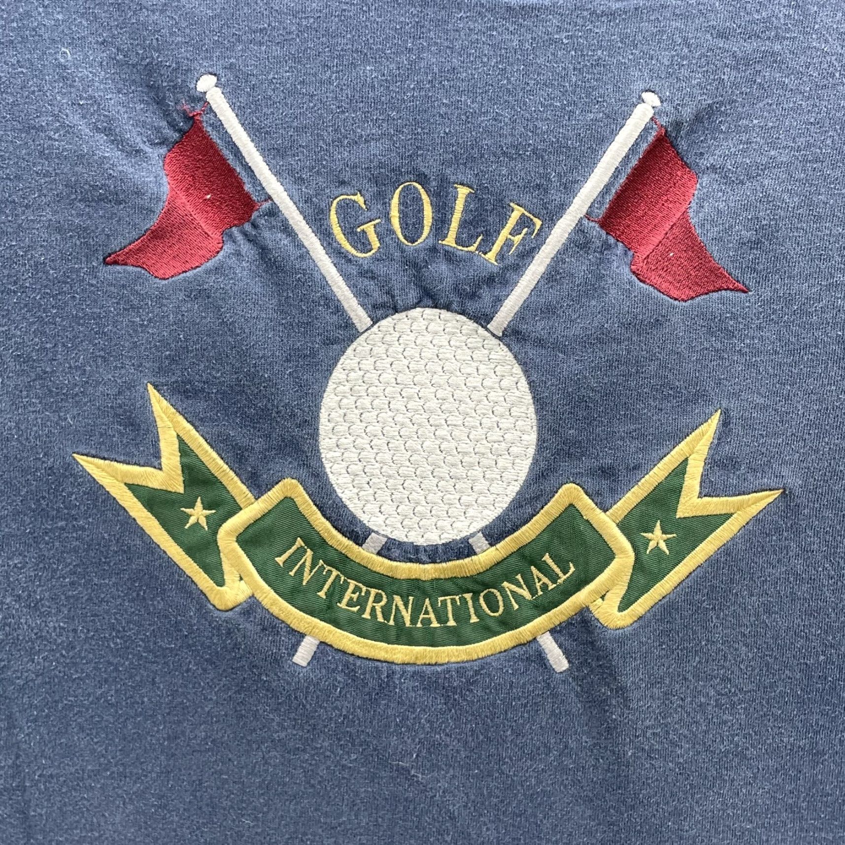 Vintage VINTAGE Crable Sportswear T-Shirt XL Golf International 90's Tee Academia Preppy USA Men Shirt Size US XL / EU 56 / 4 - 3 Thumbnail