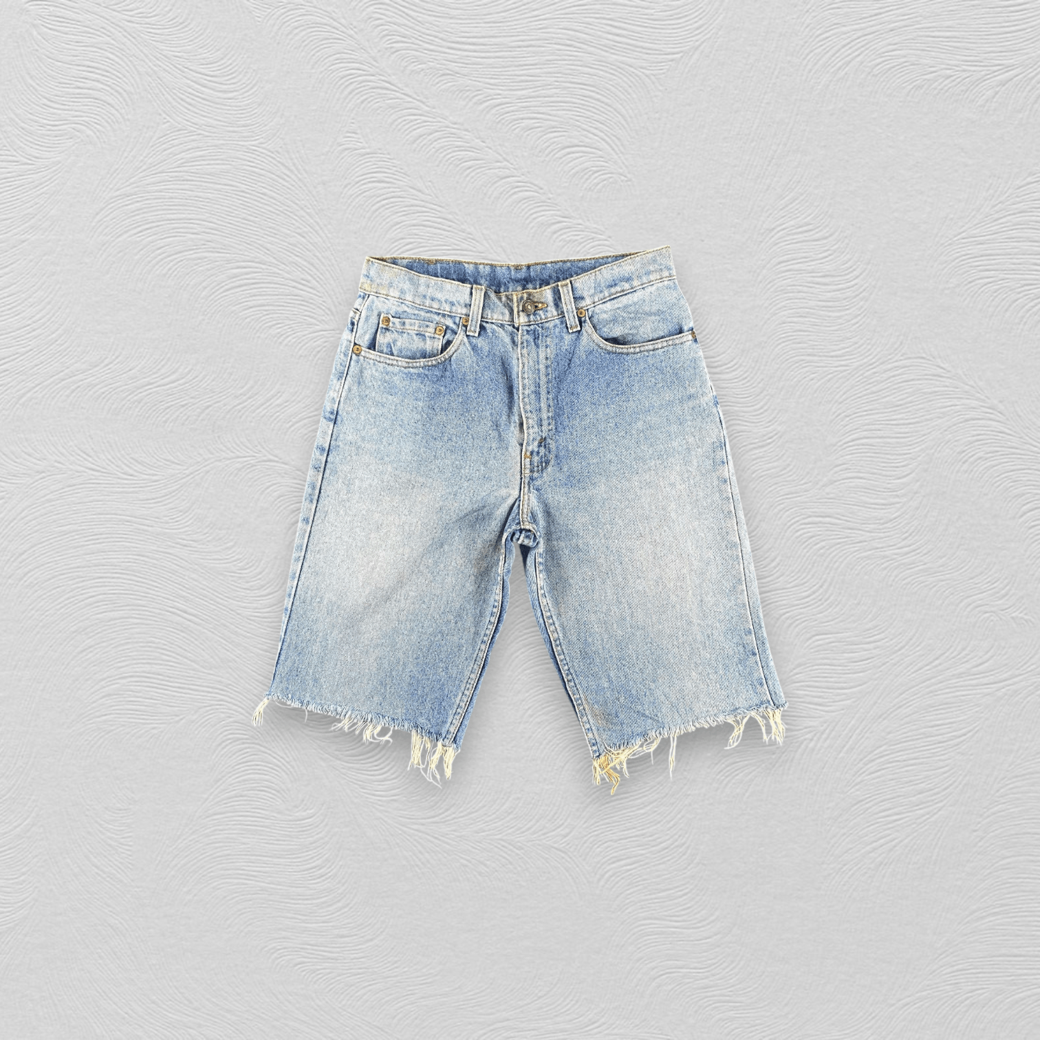 Levi's Vintage Levis 510 Jeans Faded Blue Short Pants KJ3451 Size US 30 / EU 46 - 1 Thumbnail
