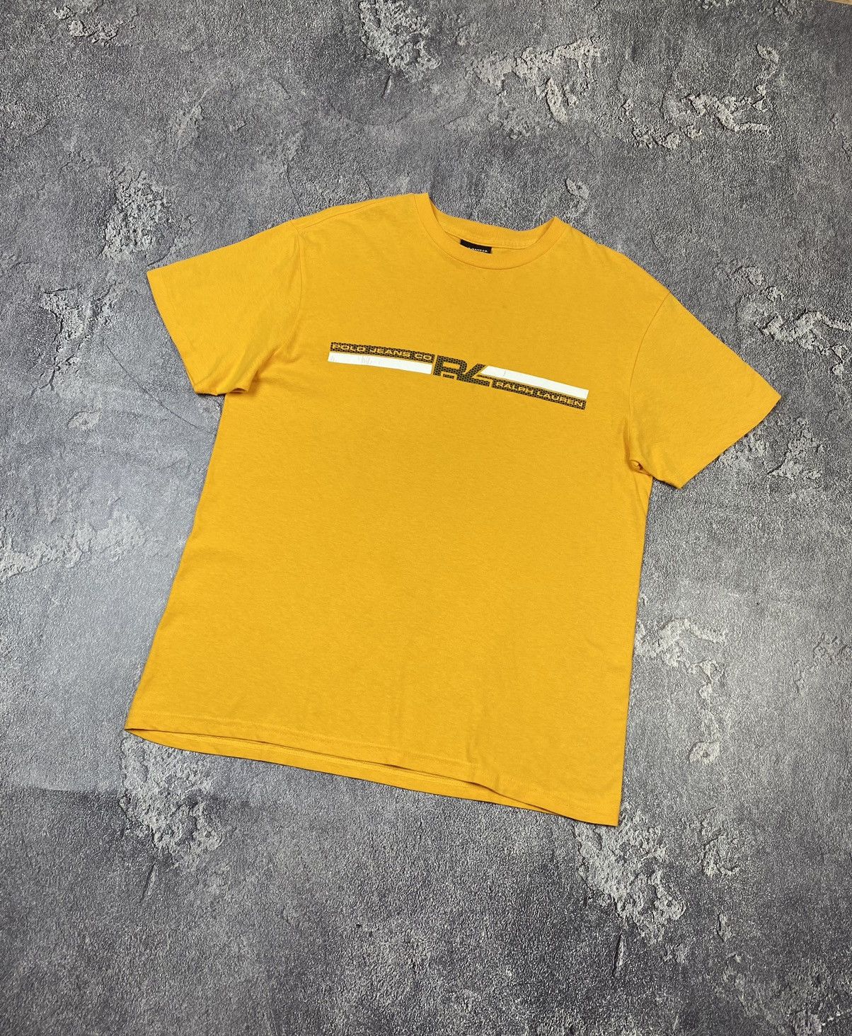 Polo Ralph Lauren Vintage Polo Jeans Ralph Lauren Y2K Streetwear T-shirt Size US M / EU 48-50 / 2 - 2 Thumbnail