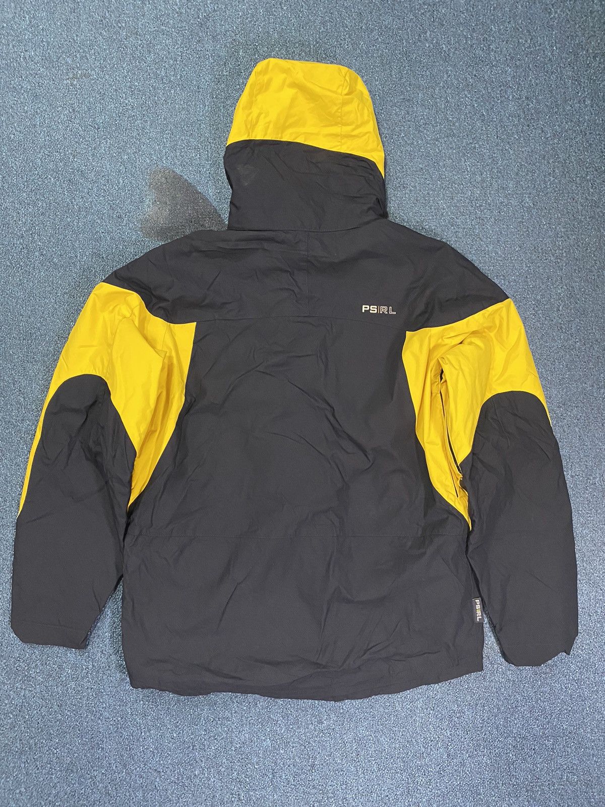 Polo Ralph Lauren Polo Sport Ralph Lauren Yellow and Black Snow Jacket Size US S / EU 44-46 / 1 - 3 Thumbnail