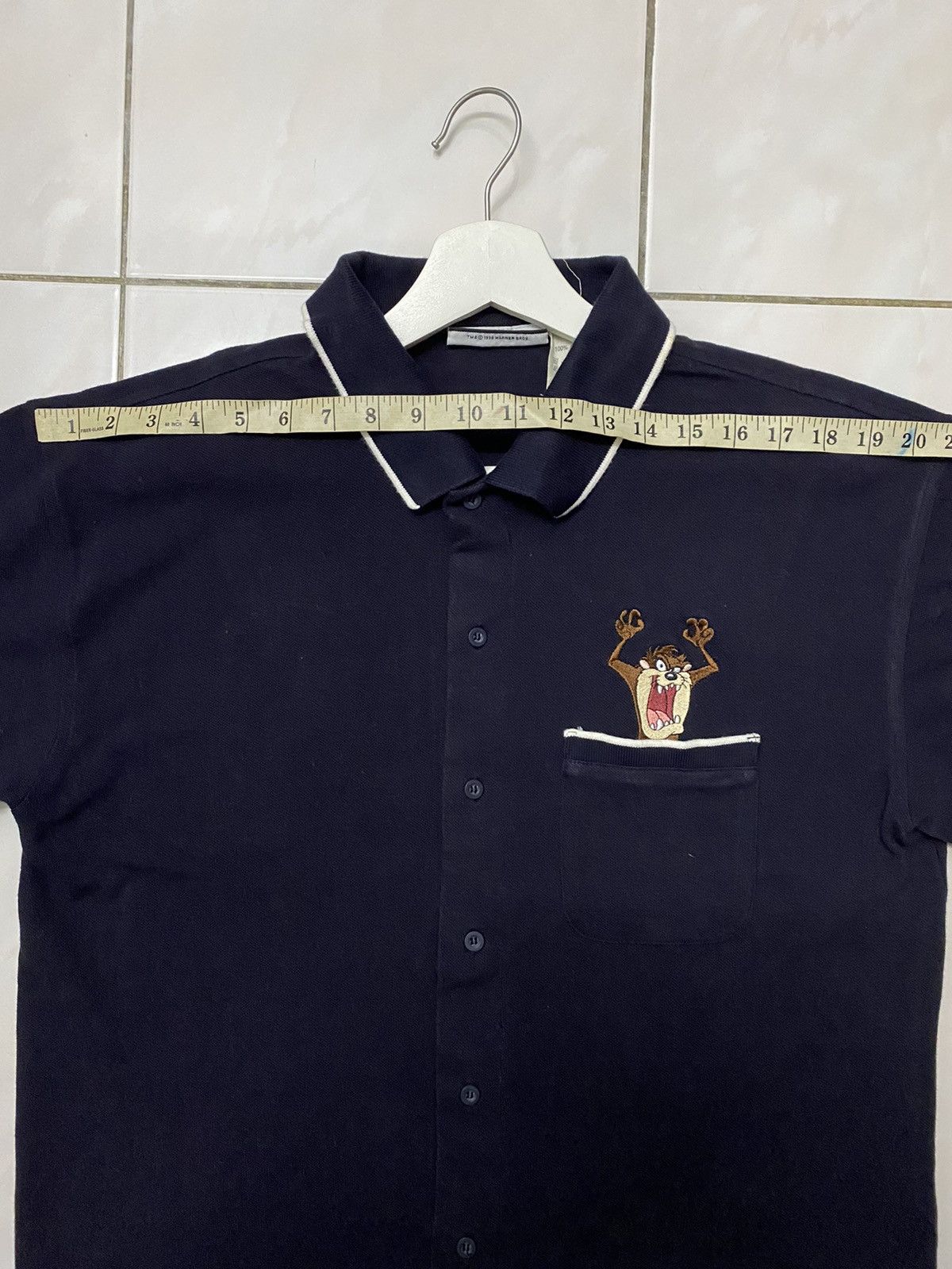 Cartoon Network × Warner Bros Tasmanian Devil Warner Bros Shirt 1998 Size US M / EU 48-50 / 2 - 11 Thumbnail