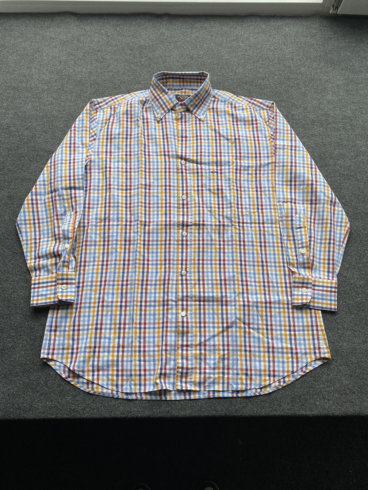 Paul & Shark 🔥Paul Shark Designer Luxury M size shirt button up Size US M / EU 48-50 / 2 - 1 Thumbnail