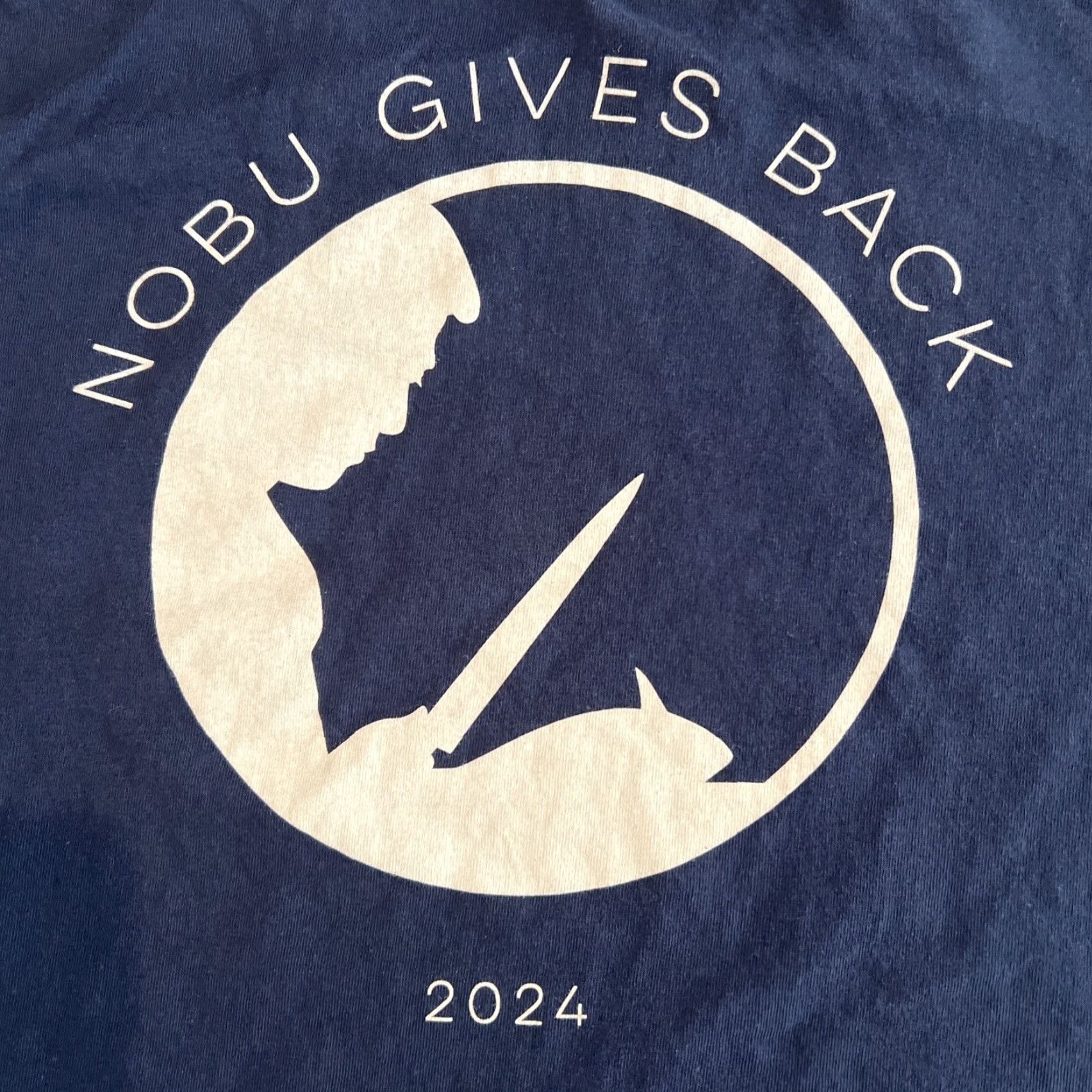 Vintage Nobu Restaurant Shirt 30th Anniversary Canvas T-Shirt Black L Mens Regular Short Sleeve Crew Neck Logo Nozawa Authentic NWOT Vintage: No Size US L / EU 52-54 / 3 - 7 Thumbnail
