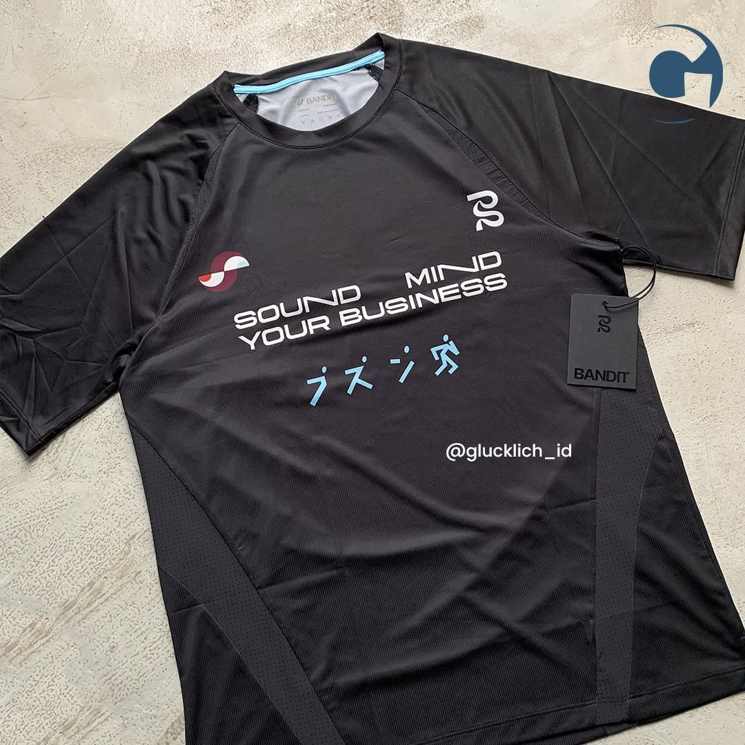 Other Bandit, x Asics Vento Performance Tee Pieced Size US XS / EU 42 / 0 - 3 Thumbnail