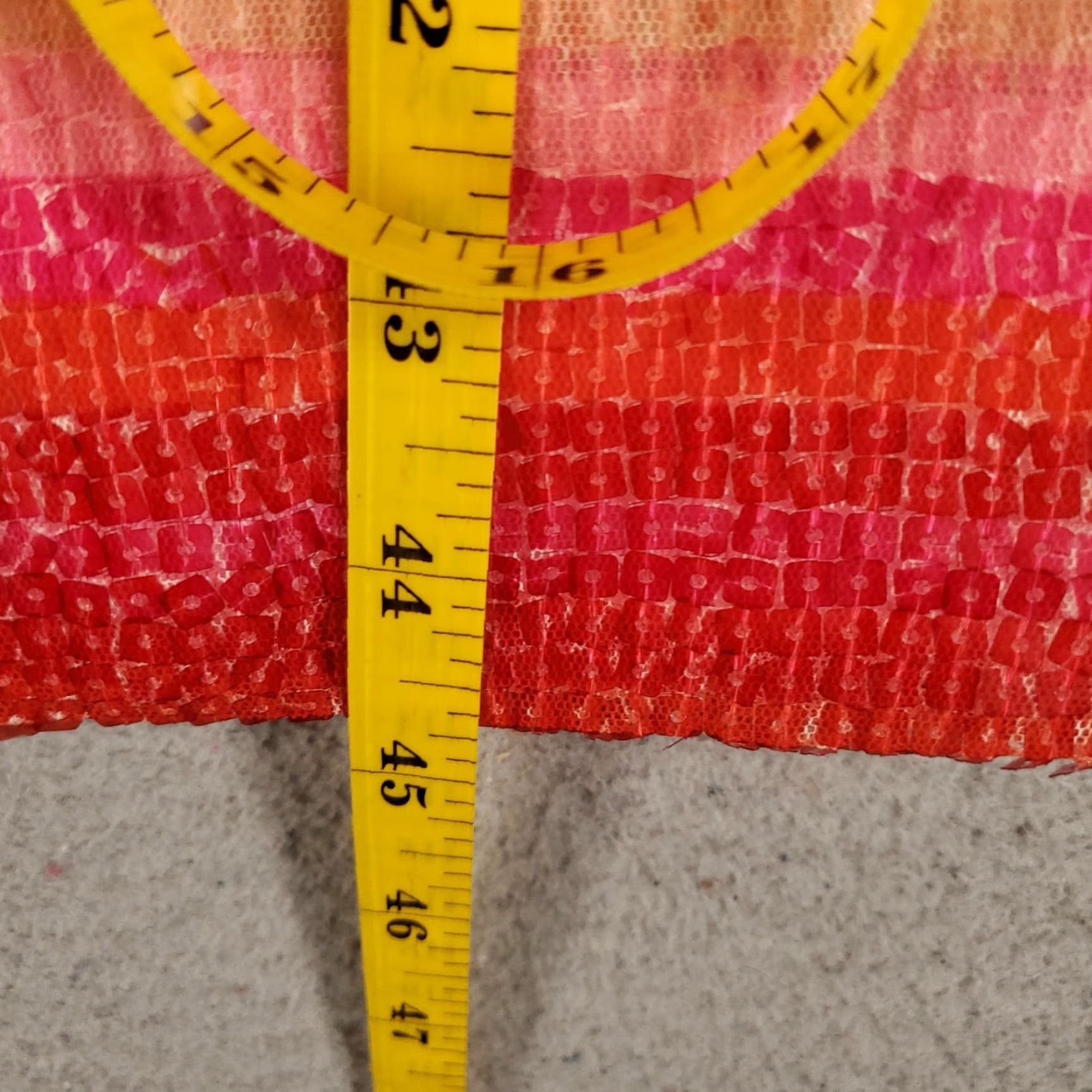 J.Crew J.CREW Dress New Sequin Rainbow Striped Sparkle Sequin Dress Size 4 Watermelon Barbiecore Size S / US 4 / IT 40 - 5 Thumbnail
