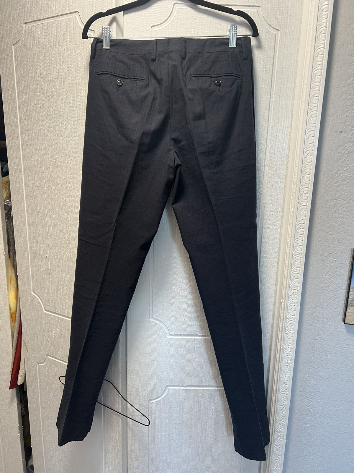 Moschino Navy pants Size US 32 / EU 48 - 3 Thumbnail