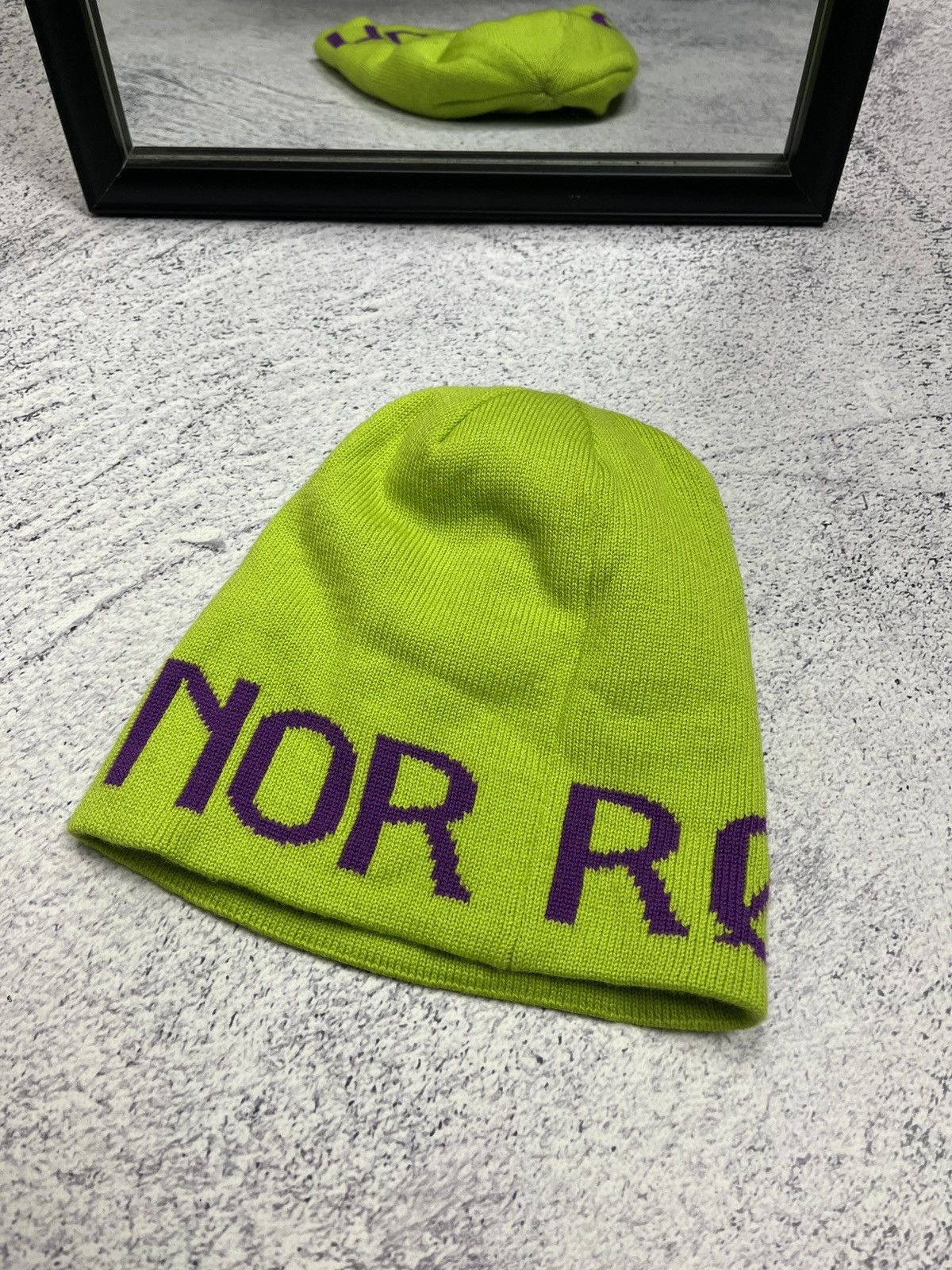 Norrona Norrona / 29 Logo Beanie Hat Outdoor Gorpcore Style Size ONE SIZE - 3 Thumbnail