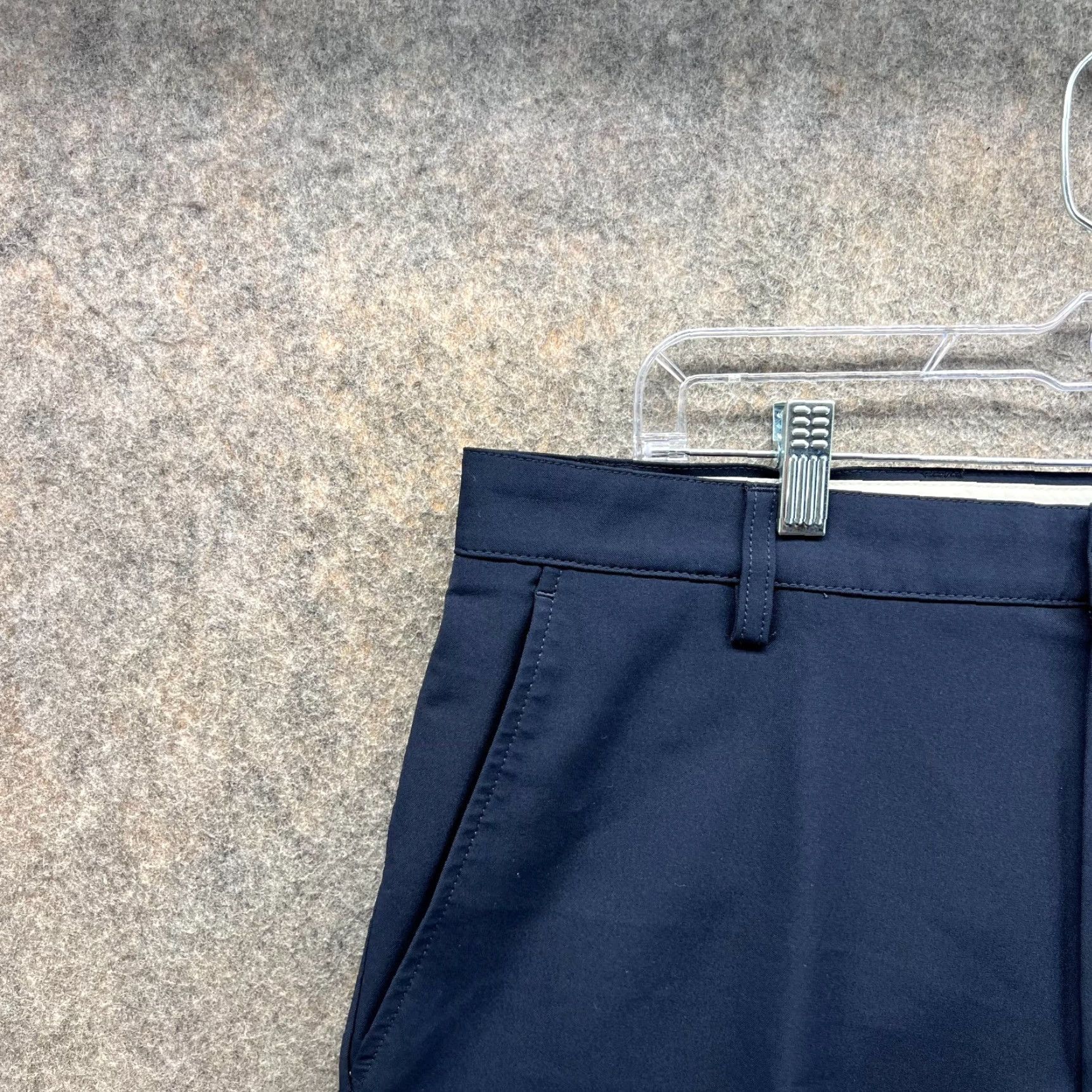 Footjoy FootJoy Shorts Mens 36 Blue Navy Chino Pleated Stretch Golf Athletic Casual Size US 36 / EU 52 - 5 Thumbnail