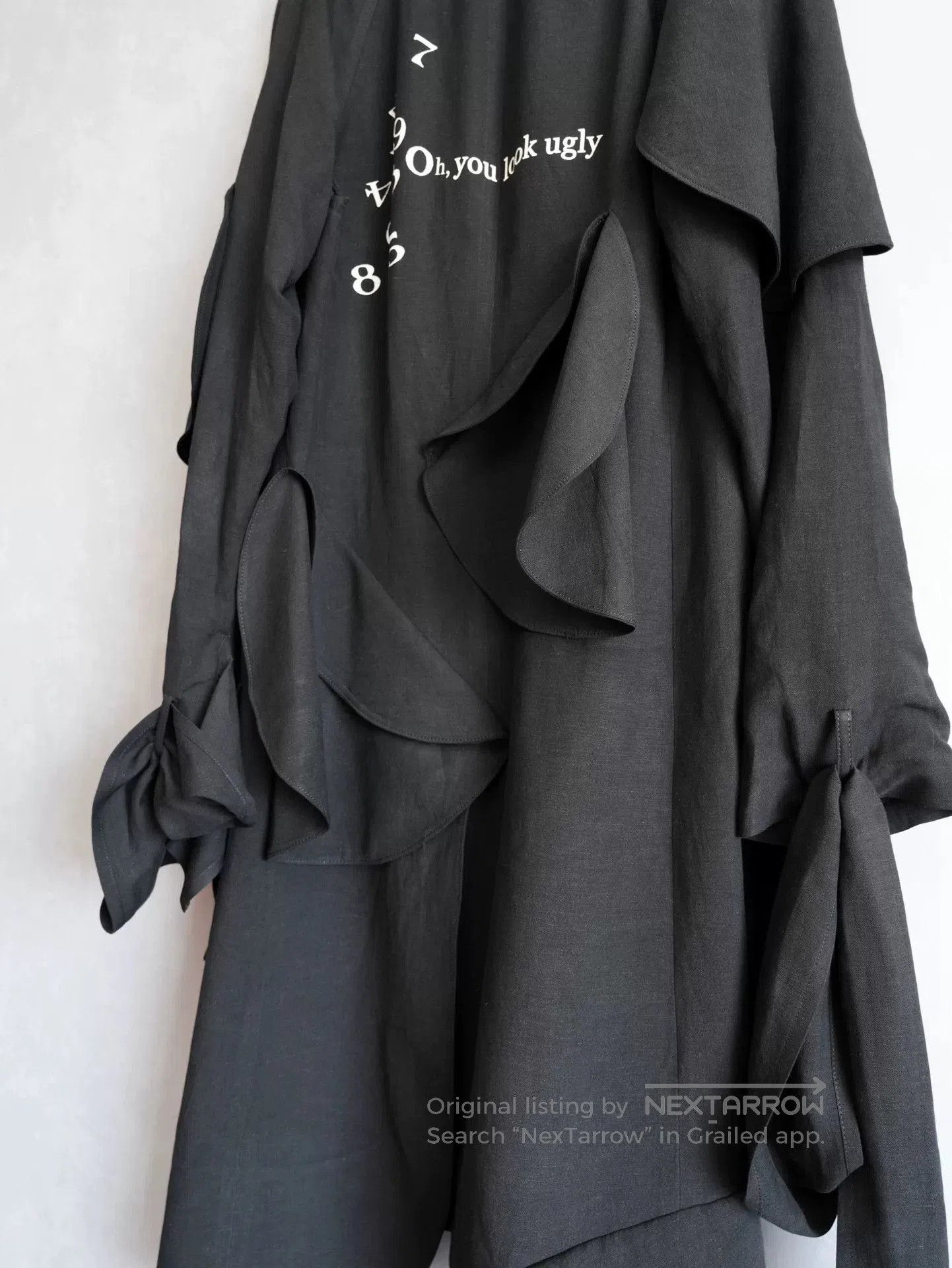 Yohji Yamamoto yohji yamamoto ugly mushroom pattern coat. Size US S / EU 44-46 / 1 - 4 Thumbnail