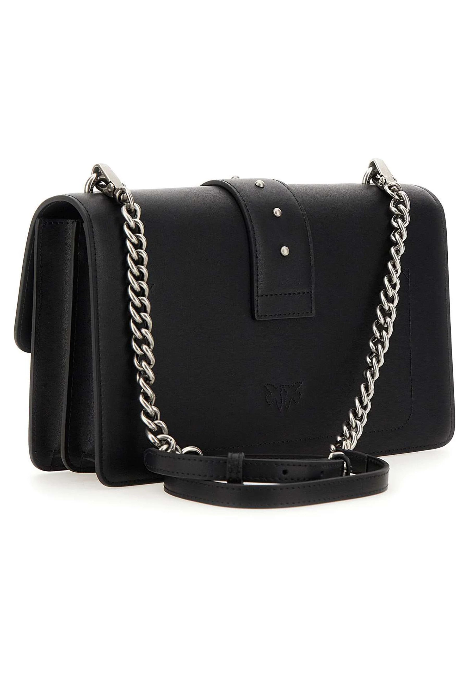 Pinko o1s22i1n0824 Size: OS / Classic Love Crossbody Bag in Black Size ONE SIZE - 2 Thumbnail