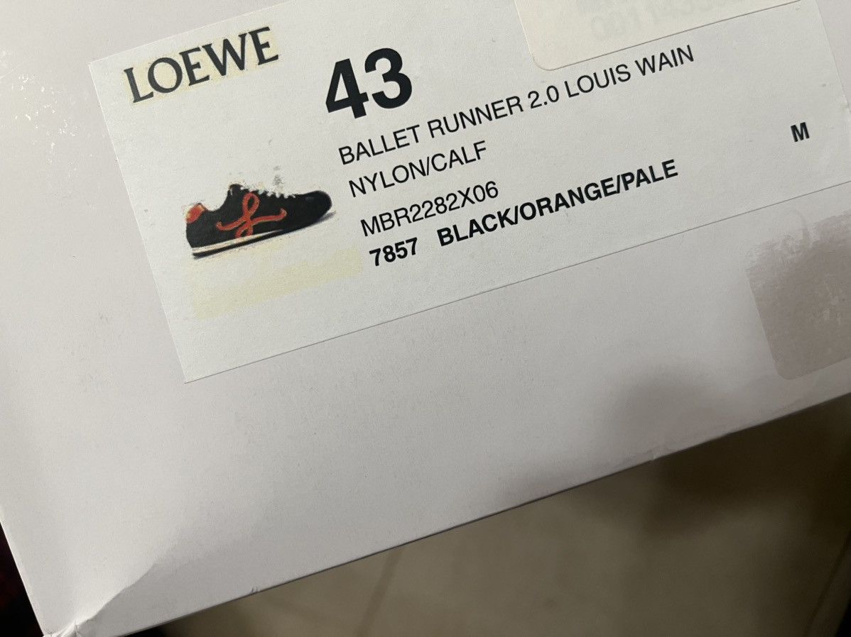 Loewe Loewe Ballet Runner 2.0 Louis Wain sneakers Sz 43/10us Size US 10 / EU 43 - 13 Thumbnail