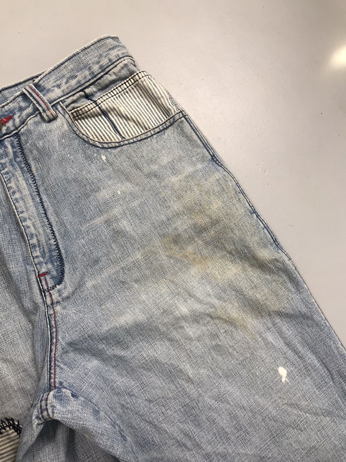 Southpole Vintage Y2K rework denim Size US 34 / EU 50 - 6 Thumbnail