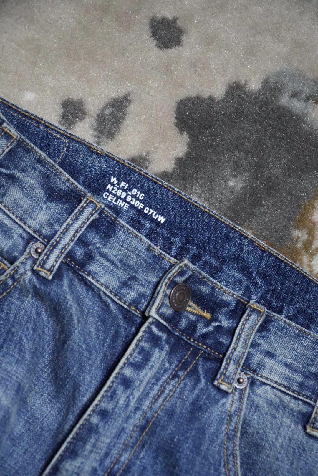 Celine Celine Hedi Slimane Denim Pants Size US 26 / EU 42 - 7 Thumbnail
