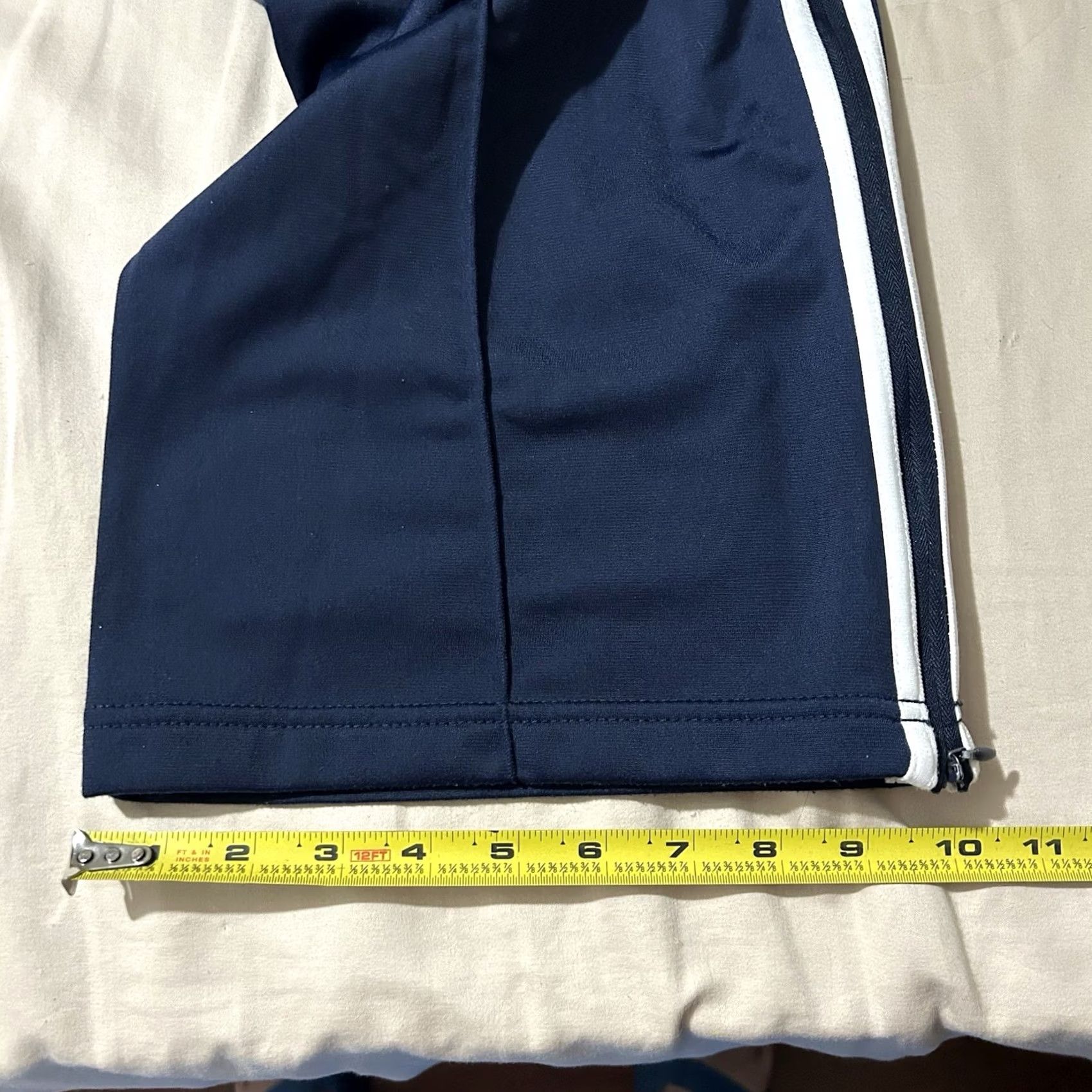 L.E.I. VINTAGE LEI Track Pants Womens Navy XL Baggy Pleated Y2K Gym Activewear You Know? Size 40" / US 18 - 6 Thumbnail