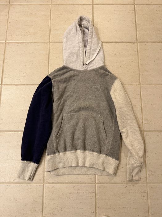 Aime leon dore shop color blocked hoodie