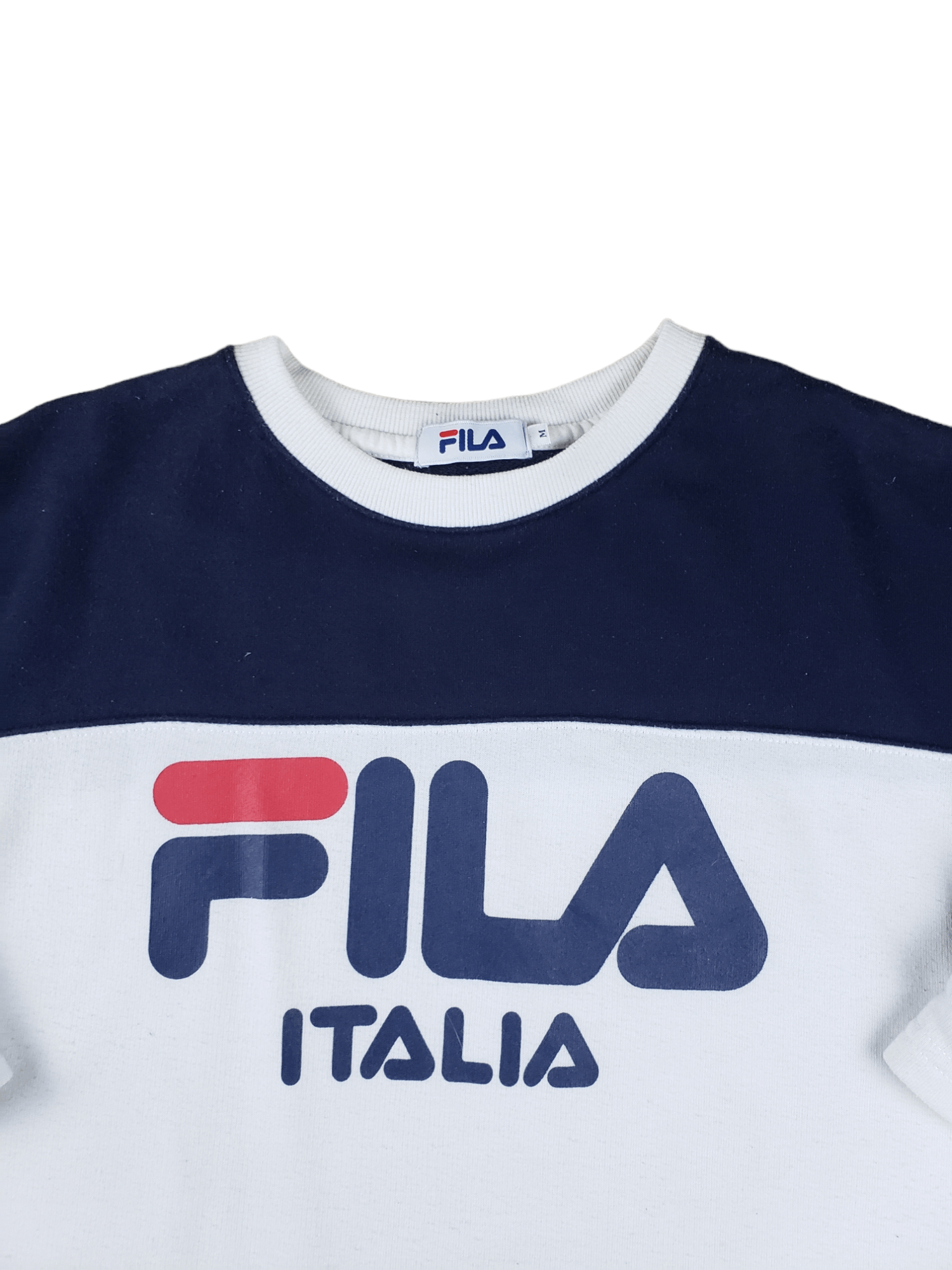 Fila × Vintage × Vision Streetwear Vintage Fila Italia Connecting Fabric Size US L / EU 52-54 / 3 - 5 Thumbnail
