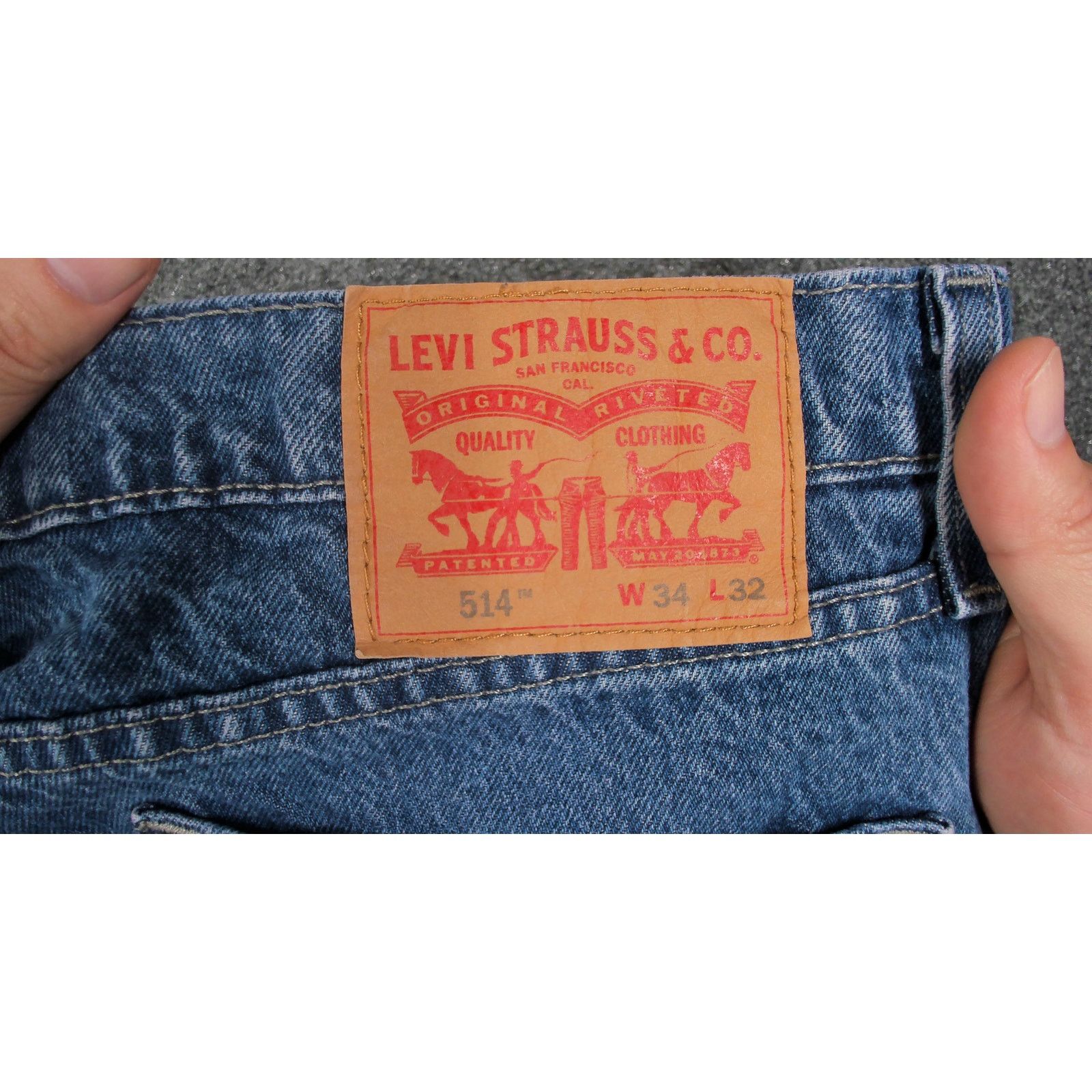 Levi's Levi's Custom Chopped 514 Skater Jorts Raw Hem 34W Size 34" / US 12 / IT 48 - 7 Thumbnail