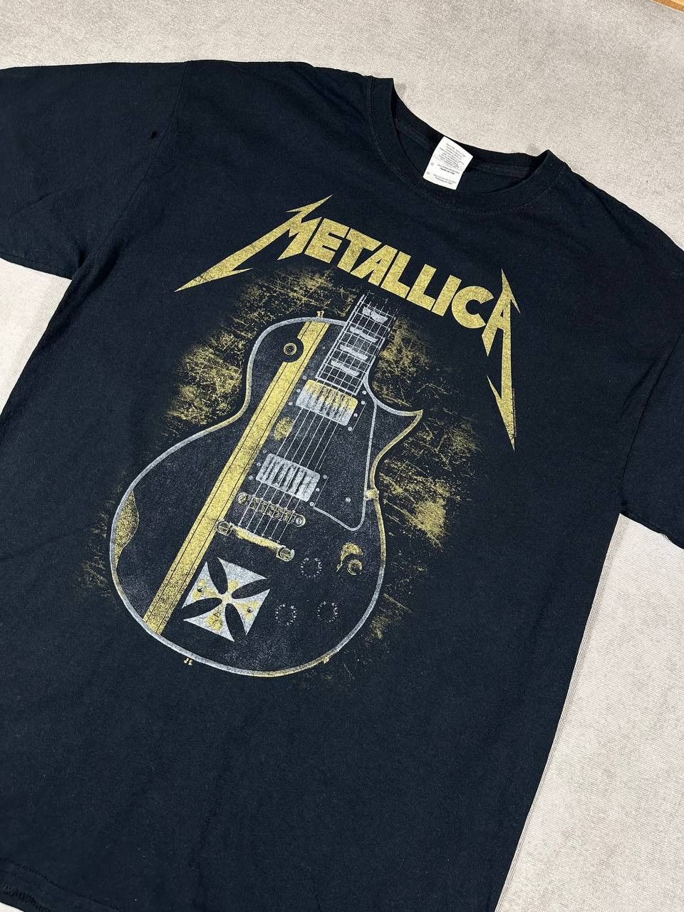 Band Tees Vintage Metallica Graphic Band Tee Gildan Size US L / EU 52-54 / 3 - 2 Thumbnail