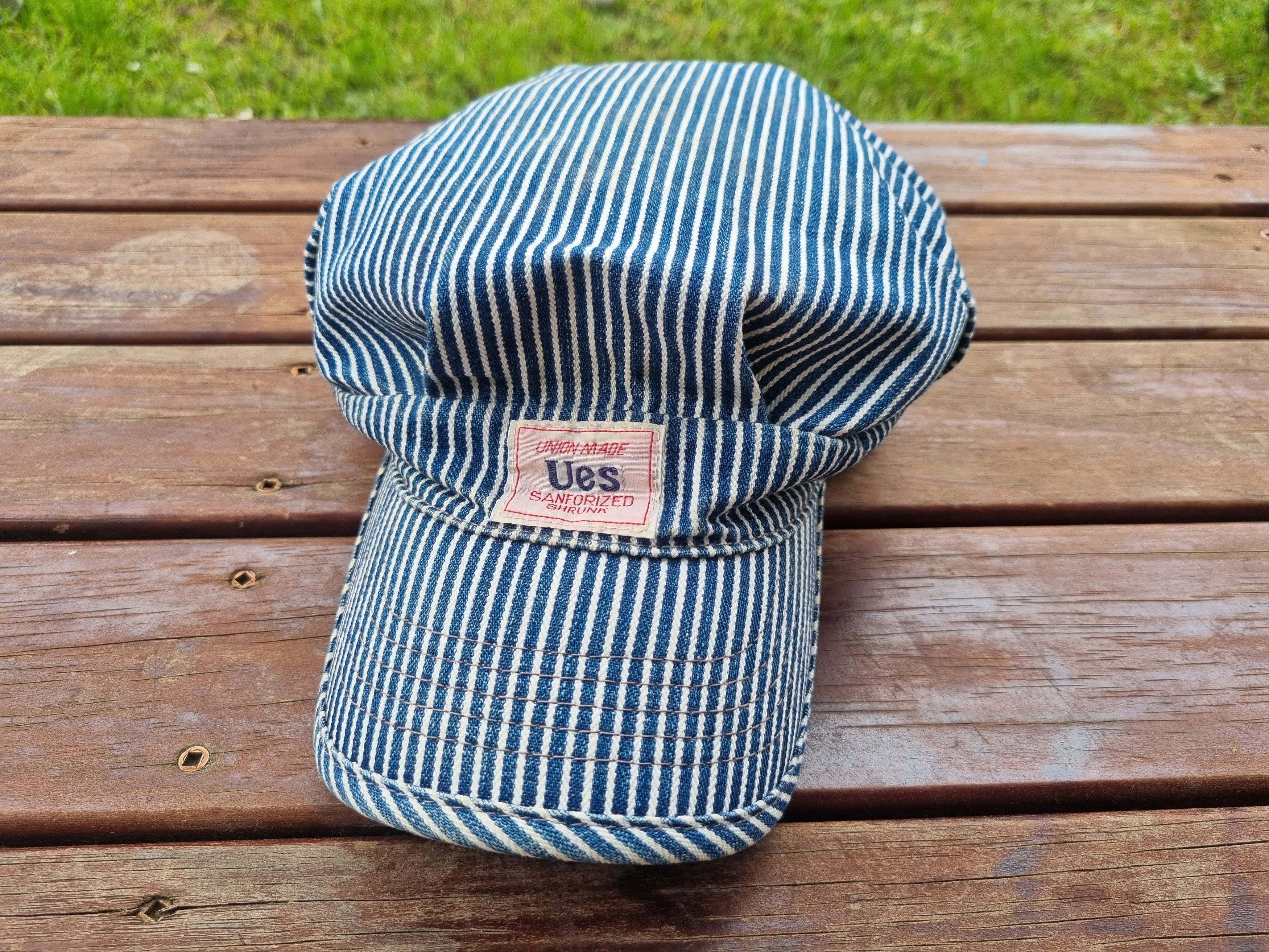UES Japan UES Japan Work Cap | Grailed