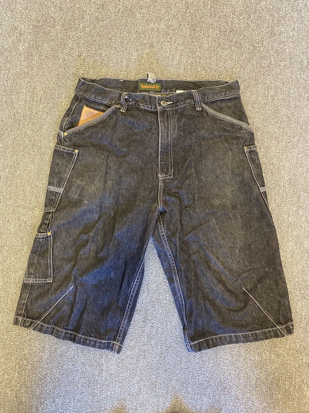 Timberland timberland denim shorts Size US 36 / EU 52 - 1 Thumbnail