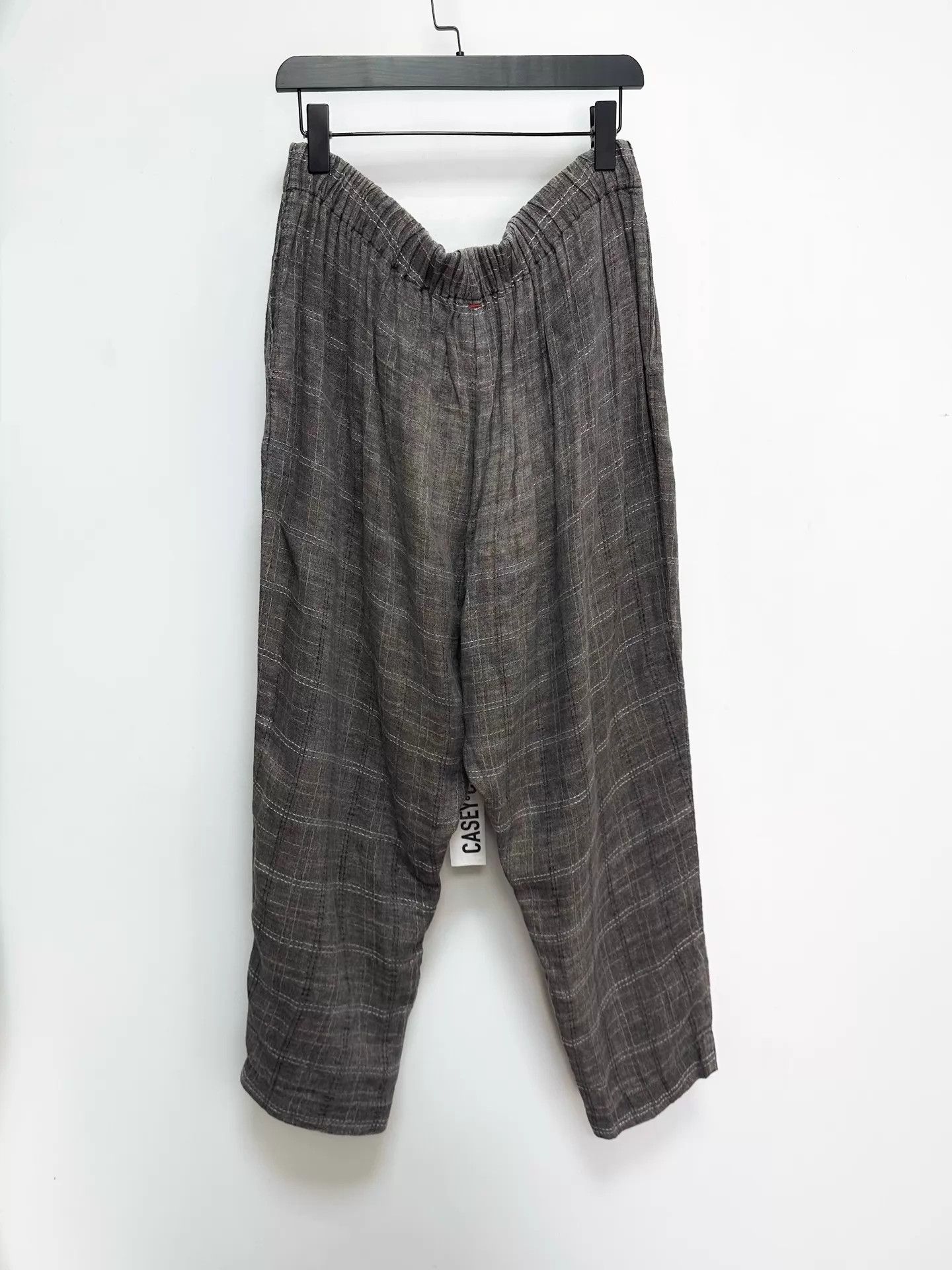 Casey Casey casey casey hand-stitched linen cocoon (M) unisex 4 color Size US 32 / EU 48 - 2 Thumbnail