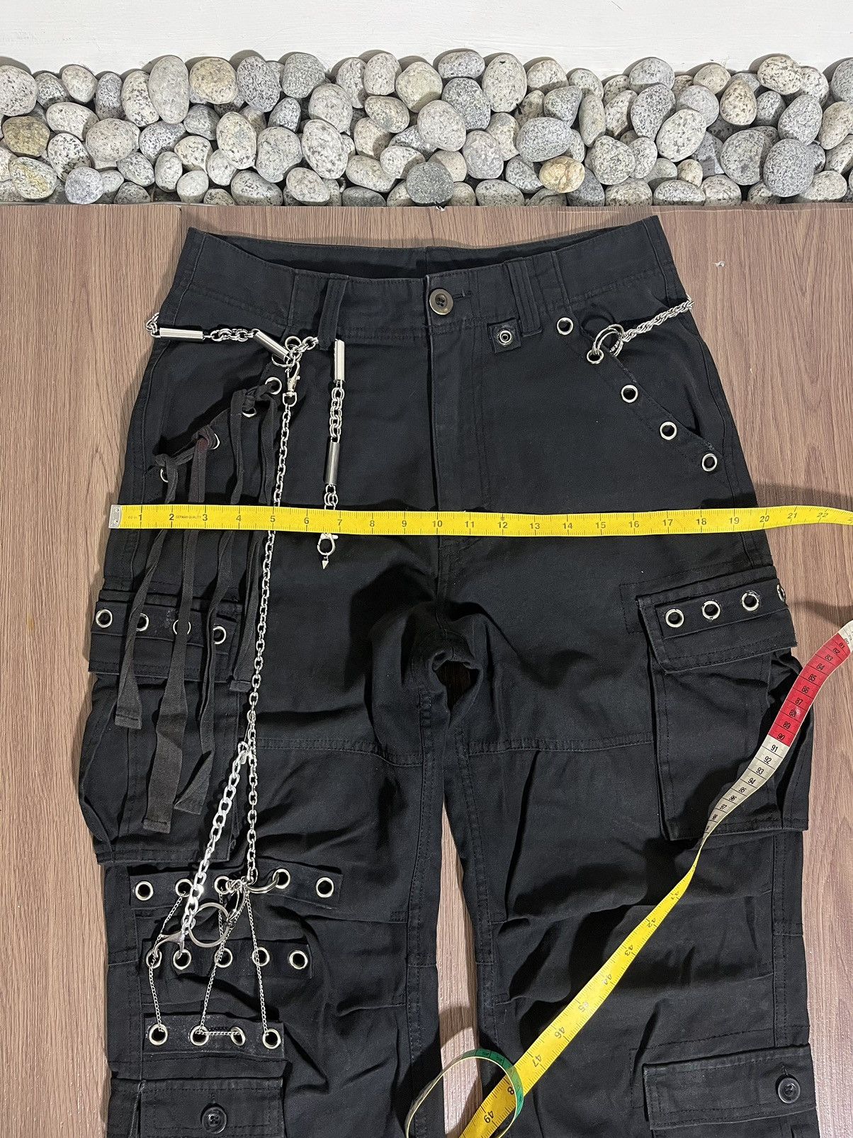 Beauty Beast K.two Hollis Bondage Multipocket Pants Vkei Style Size US 31 - 15 Thumbnail