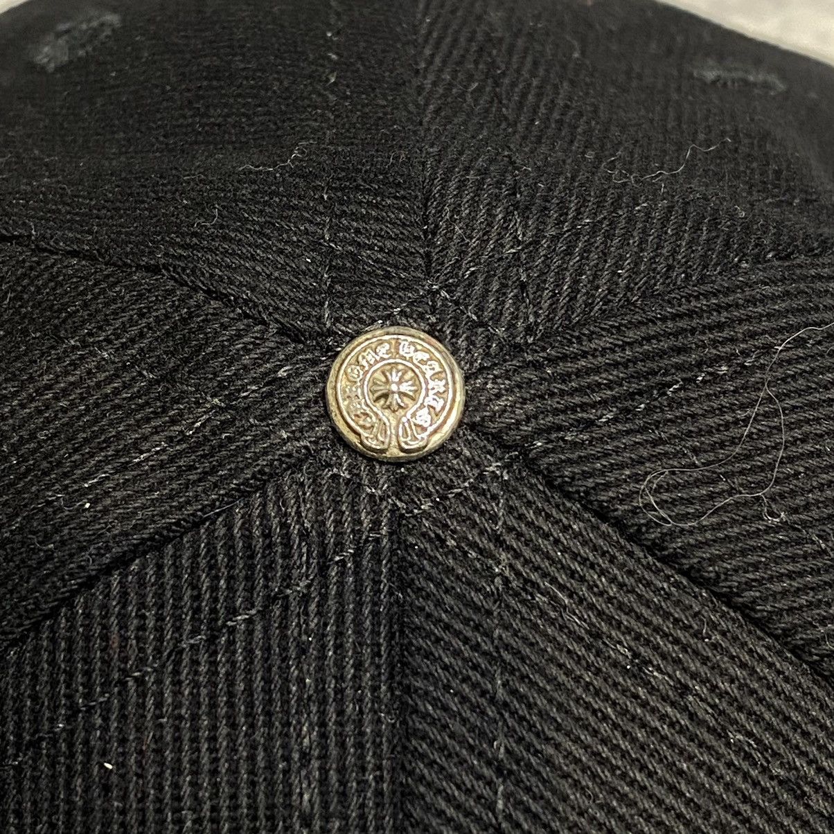 Chrome Hearts Chrome Hearts Matty Boy leather chomper lips trucker hat Size ONE SIZE - 3 Thumbnail