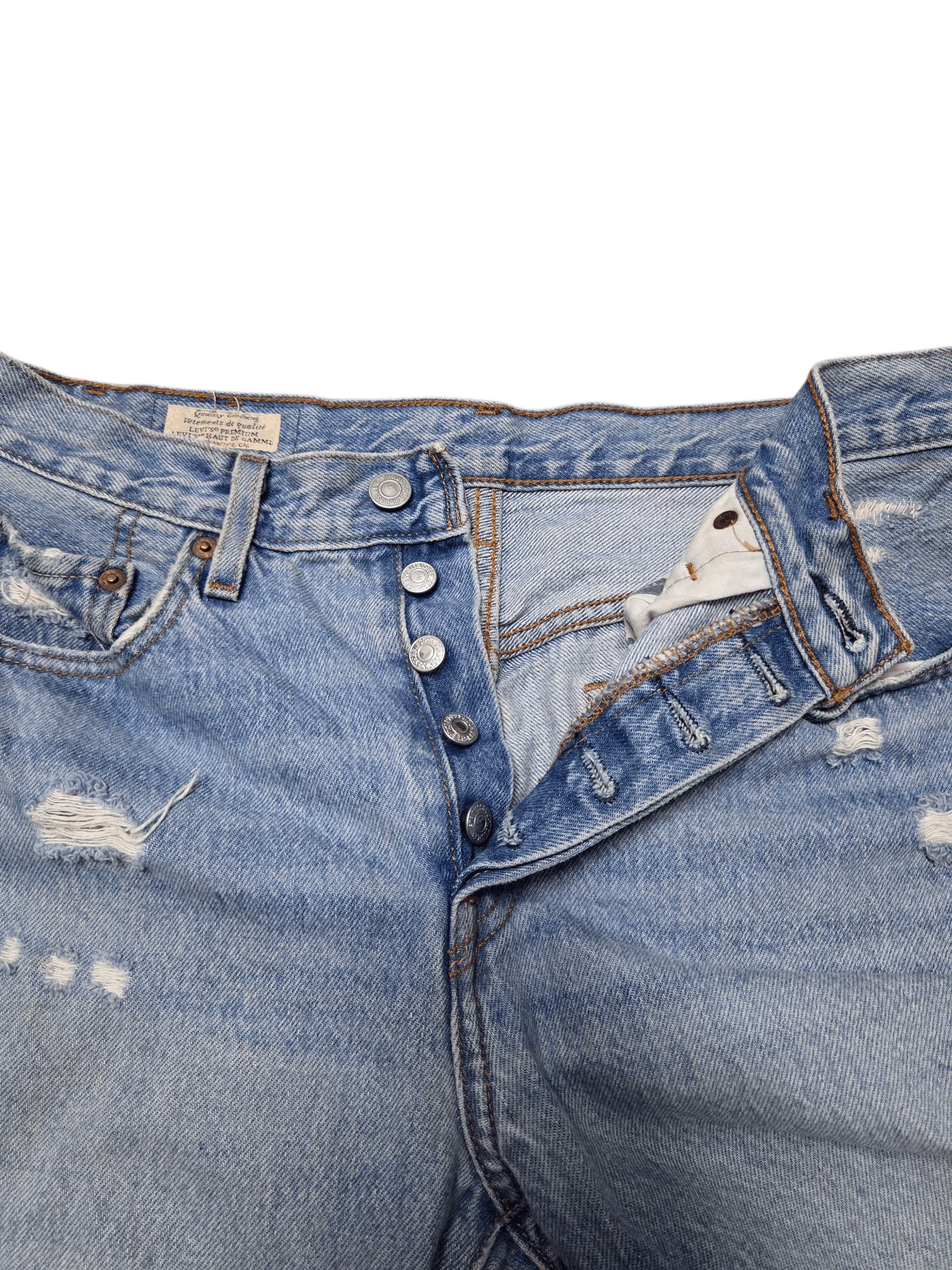 Levi's Vintage Levi's 501 Size US 29 - 5 Thumbnail