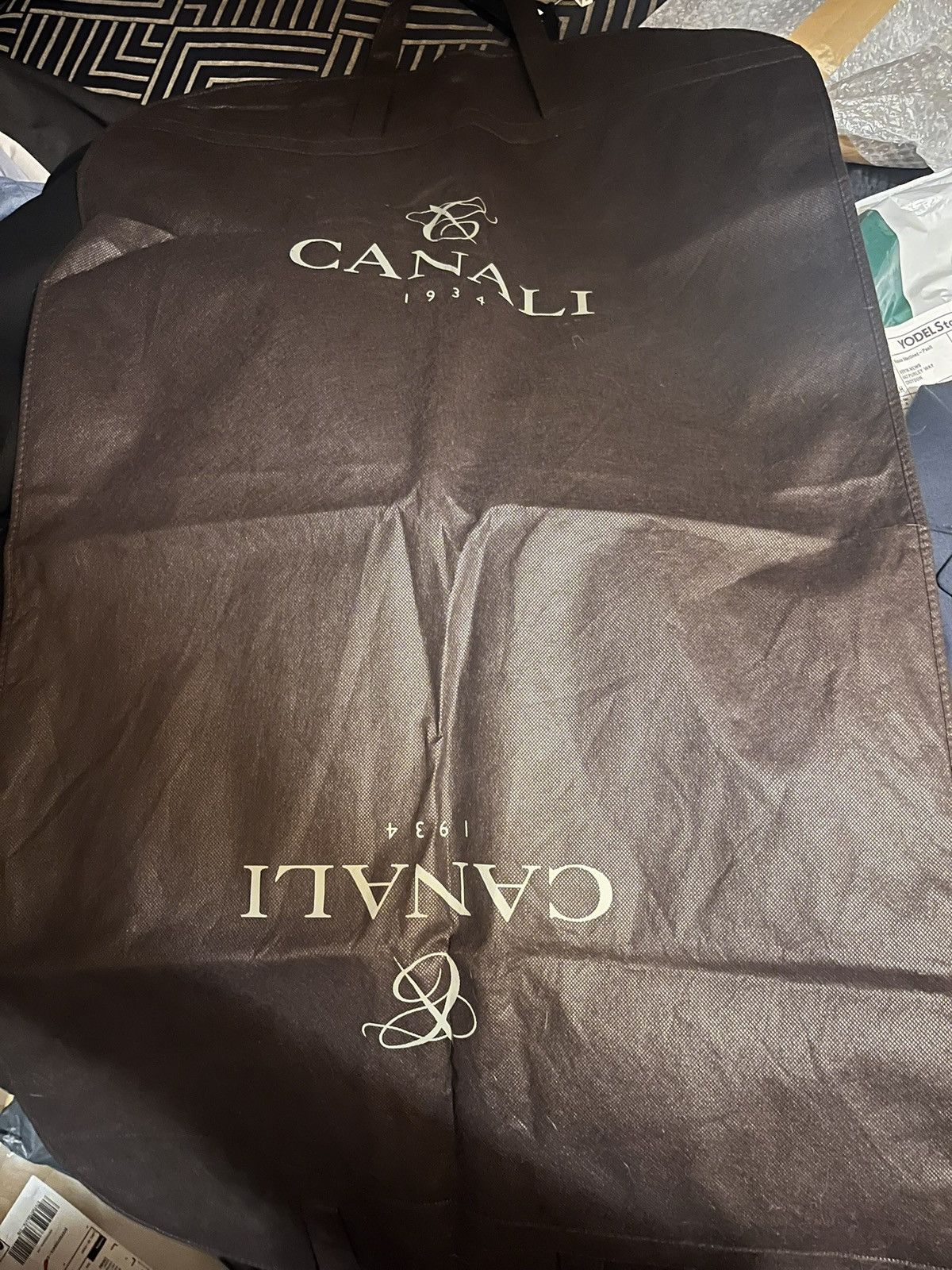 Canali Canali new season navy suit uk 36r/30w Size 36R - 13 Thumbnail