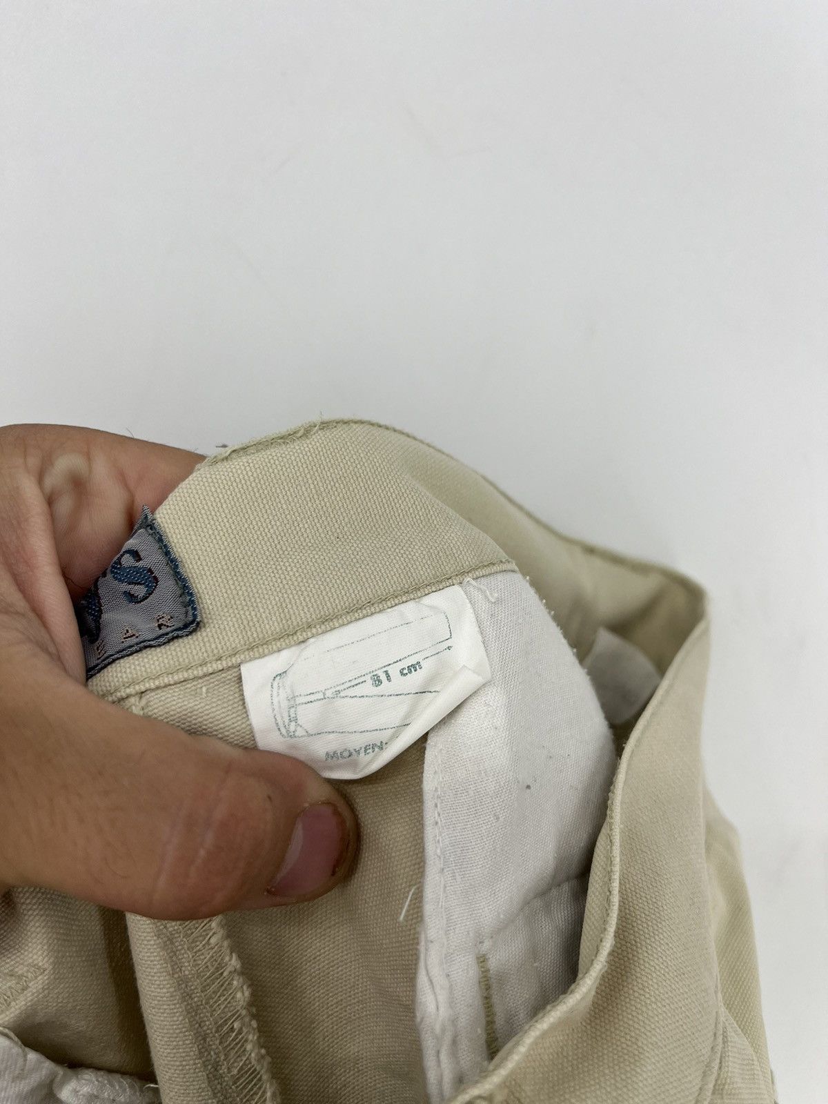 Vintage Vintage Jeremy's Japan Y2K Khaki Tactical Cargo Pants Size US 32 / EU 48 - 9 Thumbnail