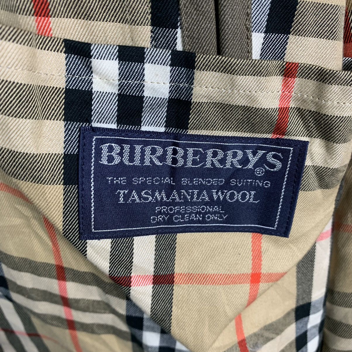 Burberry Vintage Burberrys Nova Check Trench Coat Size US M / EU 48-50 / 2 - 17 Thumbnail