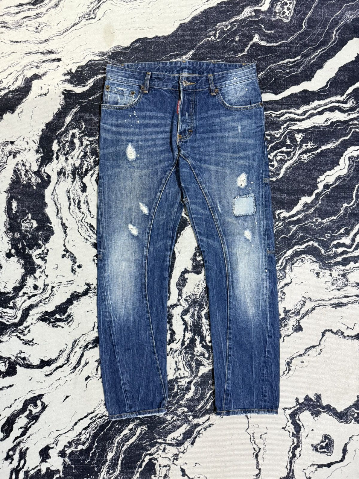 Dsquared2 Dsquared distressed jeans Size US 28 / EU 44 - 1 Thumbnail