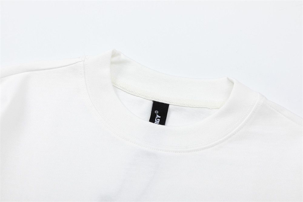 Vintage Men's loose casual graffiti letter long-sleeved T-shirt Size US M / EU 48-50 / 2 - 3 Thumbnail