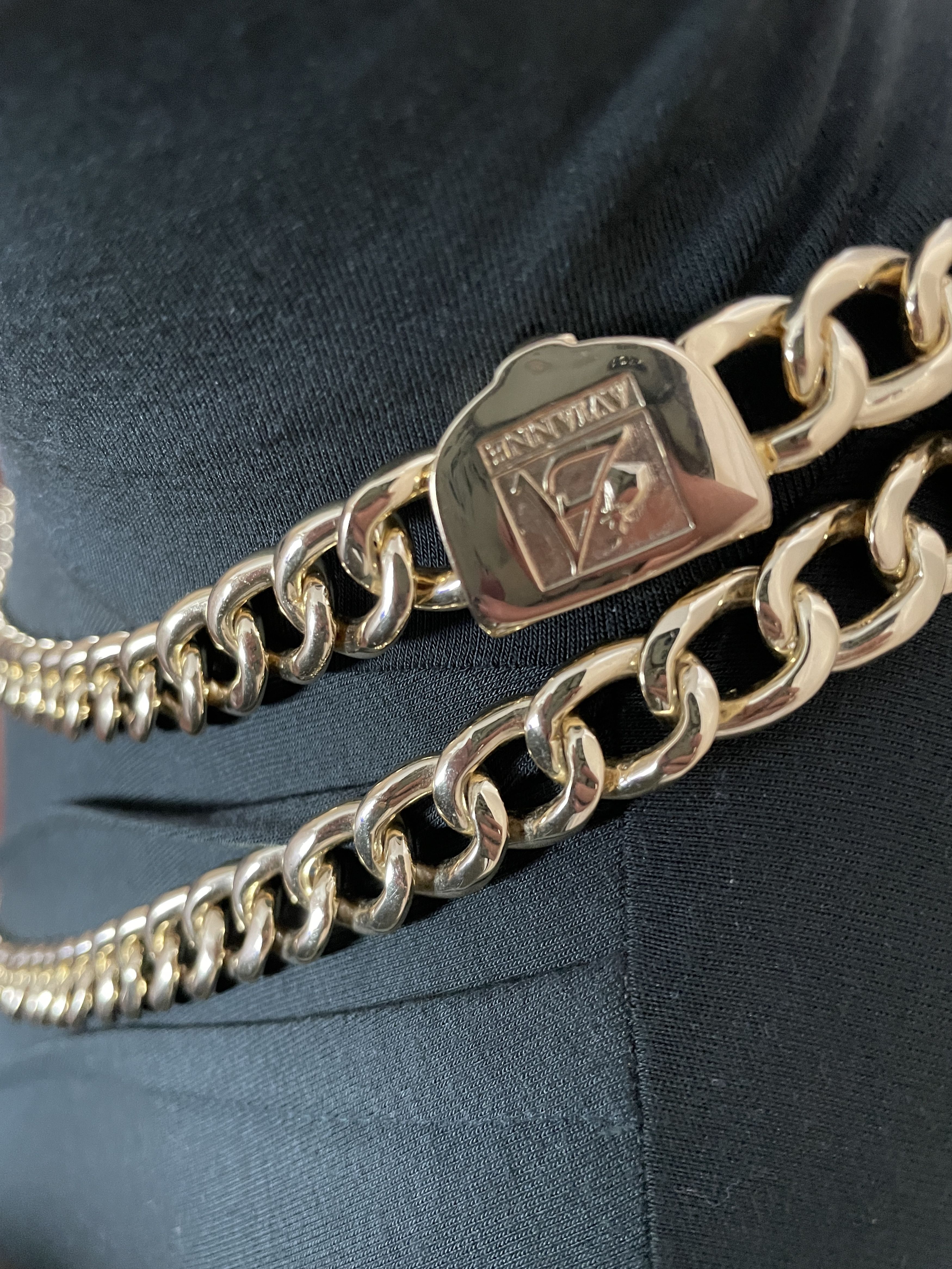 Puma chunky bling gold chain Size ONE SIZE - 2 Thumbnail