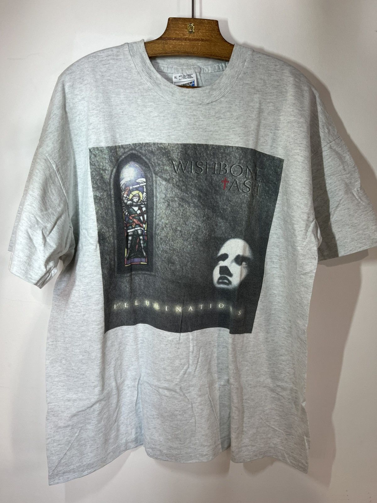 Band Tees vintage 90s wishbone ash tour rare Size US XL / EU 56 / 4 - 1 Thumbnail