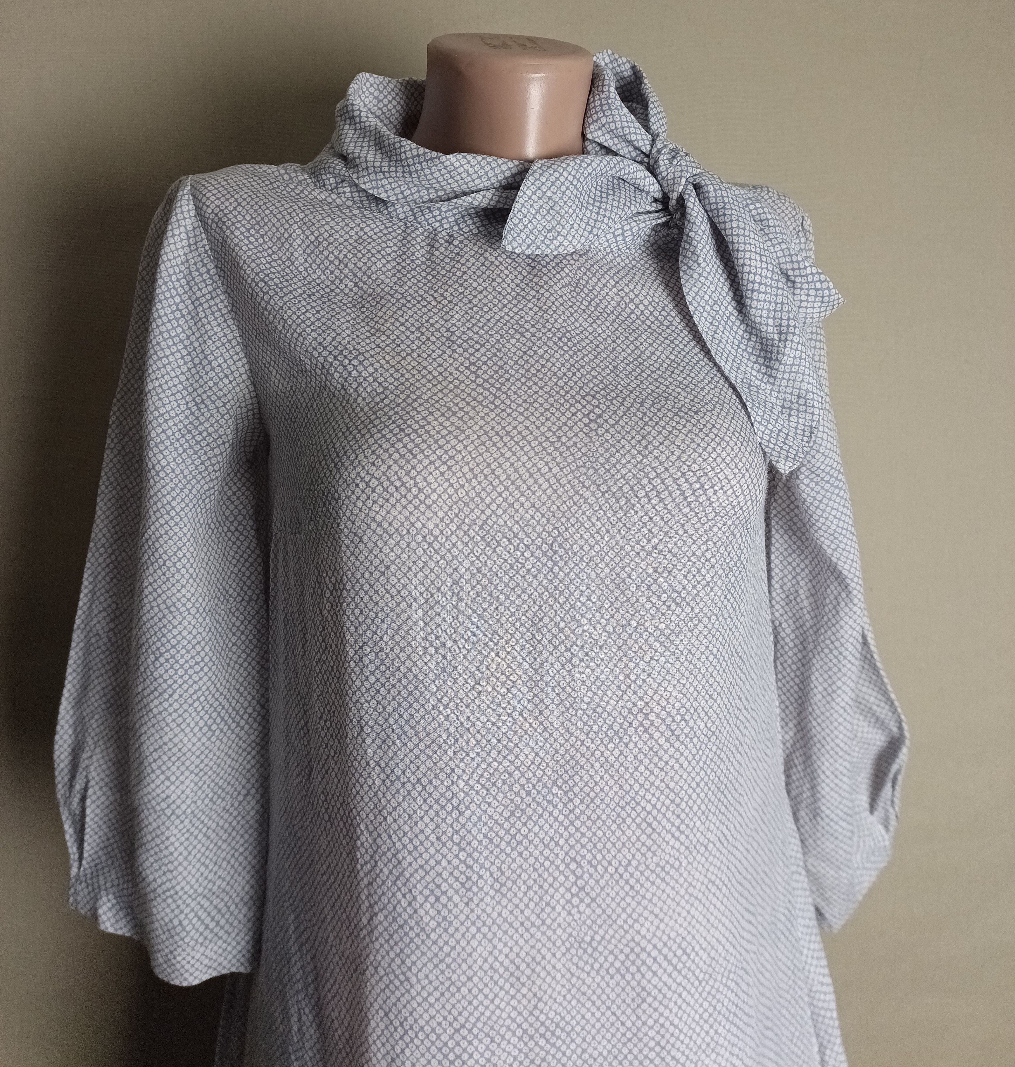 Other Toast 3/4 Sleeve Collared Knee Length Shirt Dress Size UK 8 Size S / US 4 / IT 40 - 2 Thumbnail