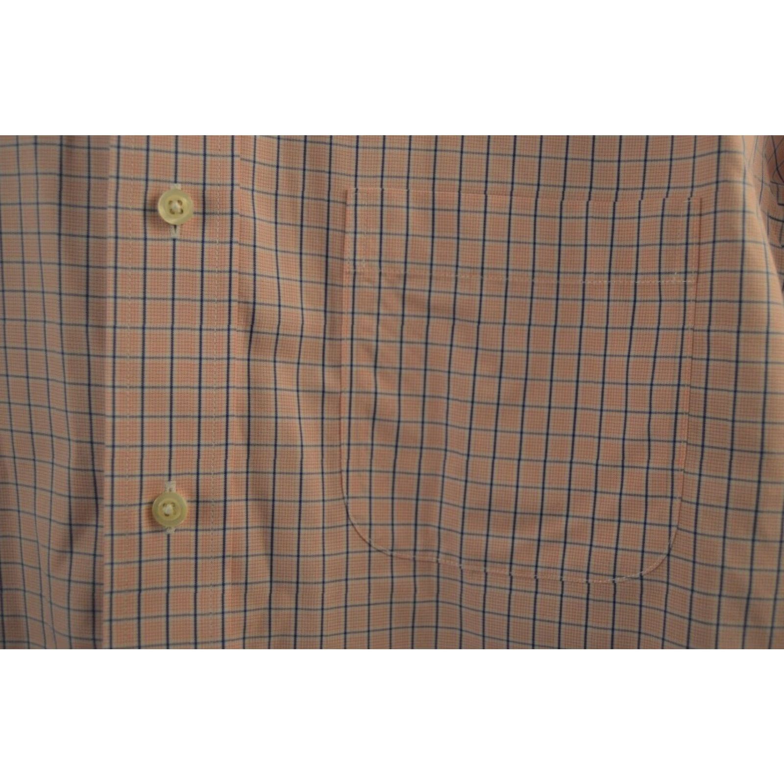 Brooks Brothers Brooks Brothers Men's L/S Regent Shirt SZ 15-32 Pink Plaid Mens Size US M / EU 48-50 / 2 - 5 Thumbnail