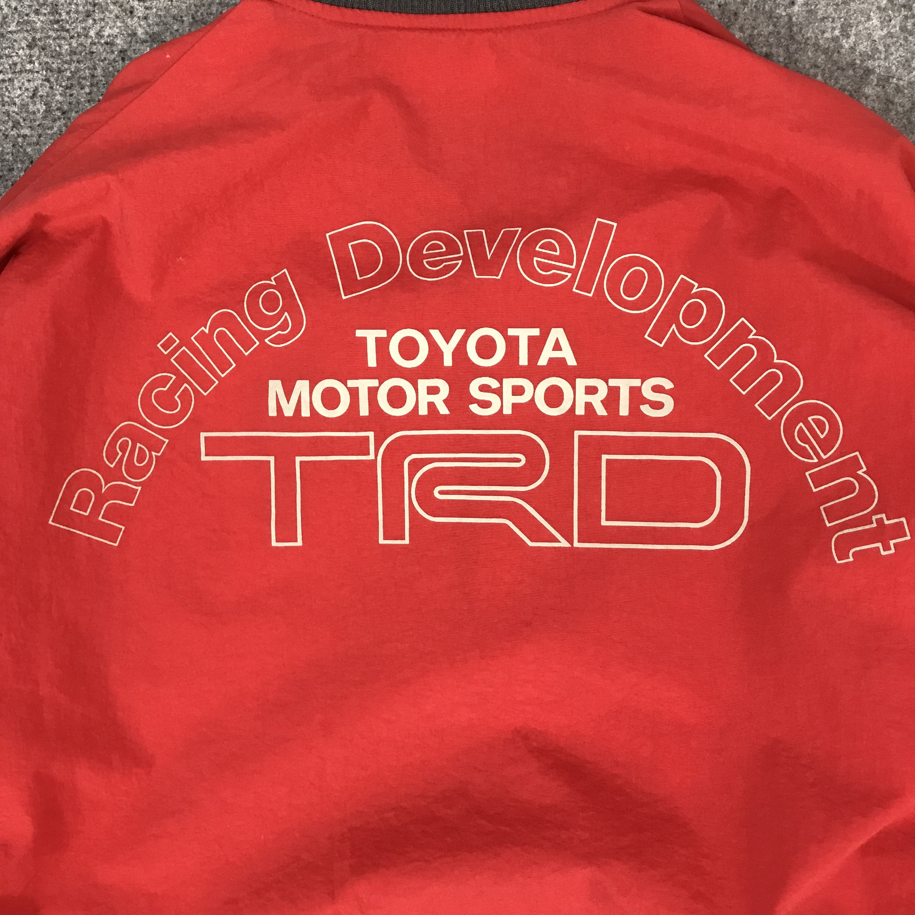 Sports Specialties VTG 90s TOYOTA TRD RACING BOMBER JACKET K69B7 Size US M / EU 48-50 / 2 - 5 Thumbnail