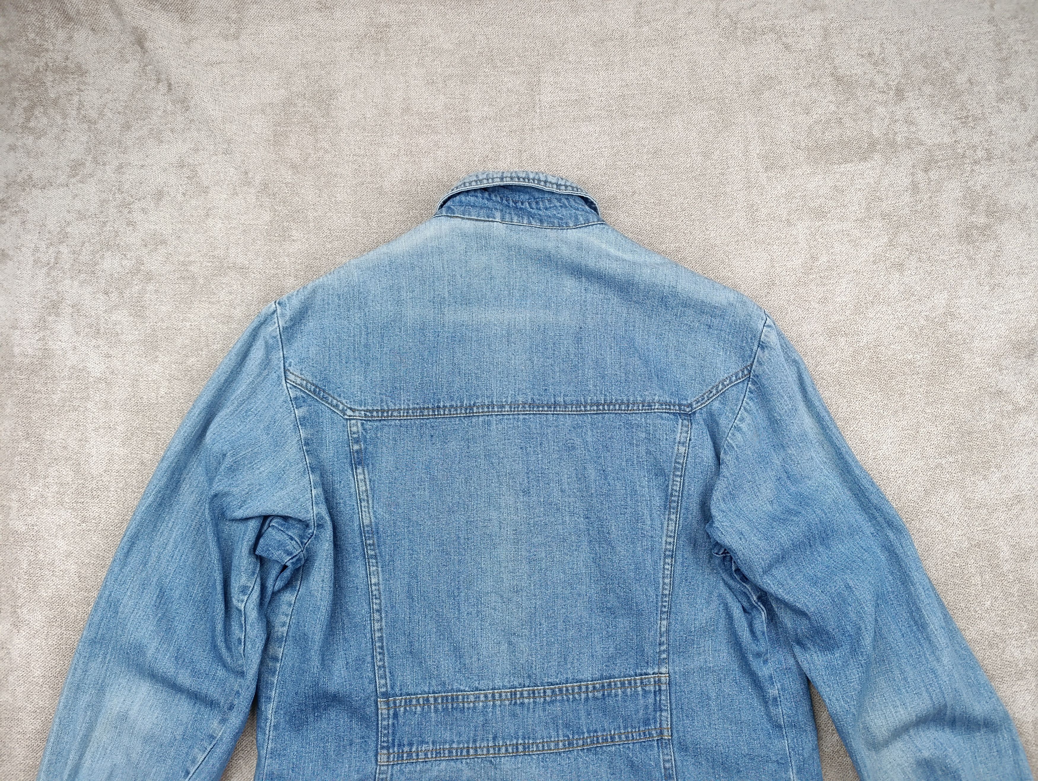 Levi's Vintage Clothing Levis Vintage Denim Shirt Orange Tab Made In USA Size US L / EU 52-54 / 3 - 15 Thumbnail