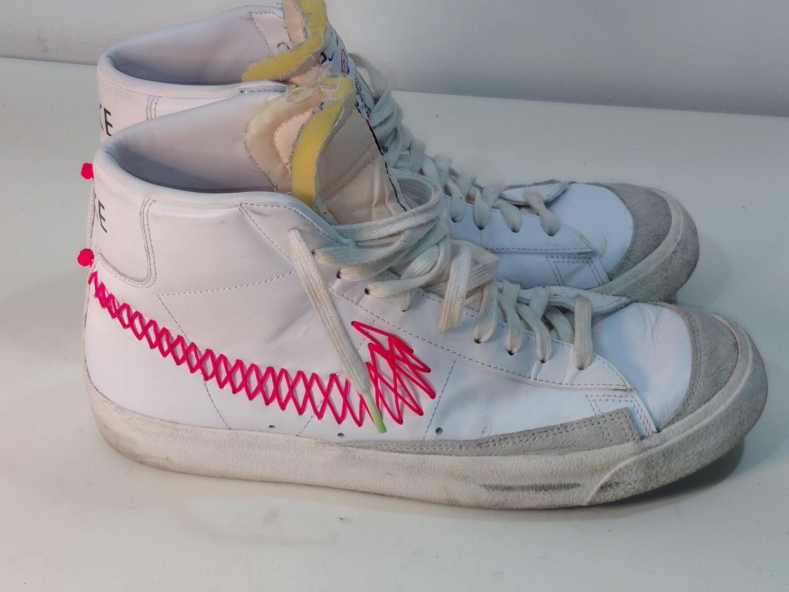 Nike Size 10 Nike Blazer Mid 77 Vintage Zig Zag DD8489 161 Size US 10 / EU 43 - 2 Thumbnail