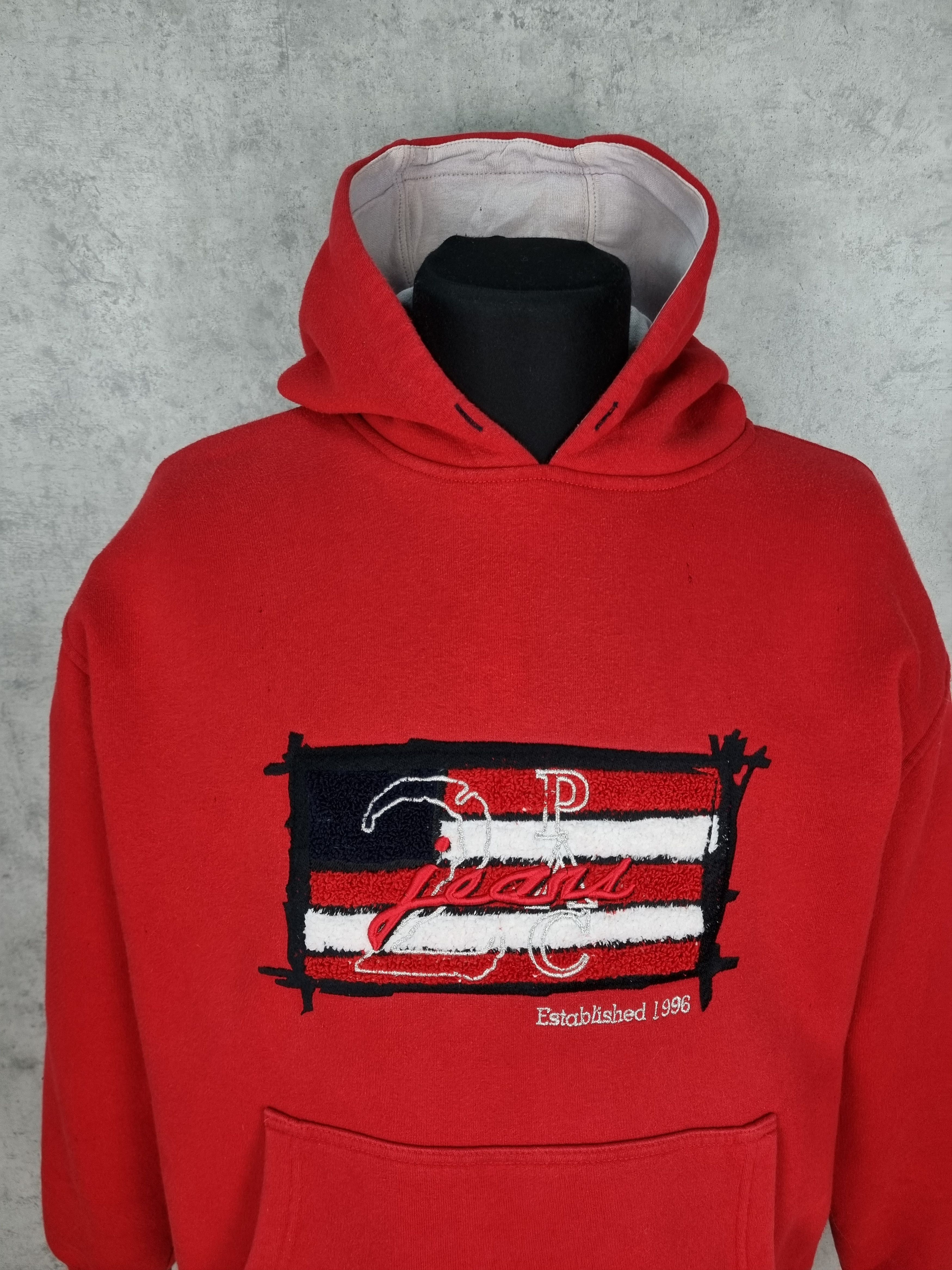 Rap Tees 2PAC Spellout Big Logo Distressed Hoodie Size US L / EU 52-54 / 3 - 4 Thumbnail