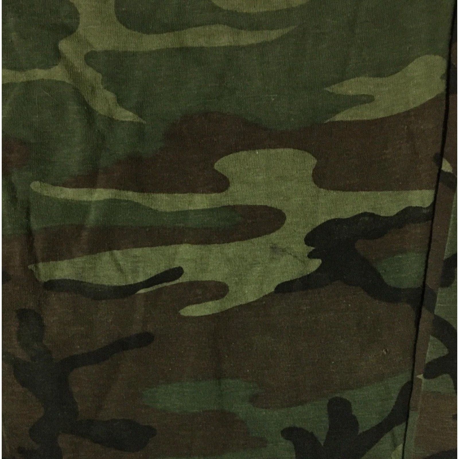 Vintage VINTAGE 80s Faded Distress Camouflage Shirt M Army Military Punk Grunge Biker PFU PE 90s Size US M / EU 48-50 / 2 - 4 Thumbnail