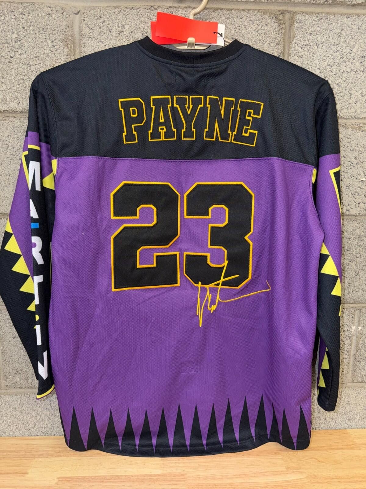 Other Headgear Classics Martin Payne #23 Jersey 2XL Purple Black Size ONE SIZE - 3 Thumbnail